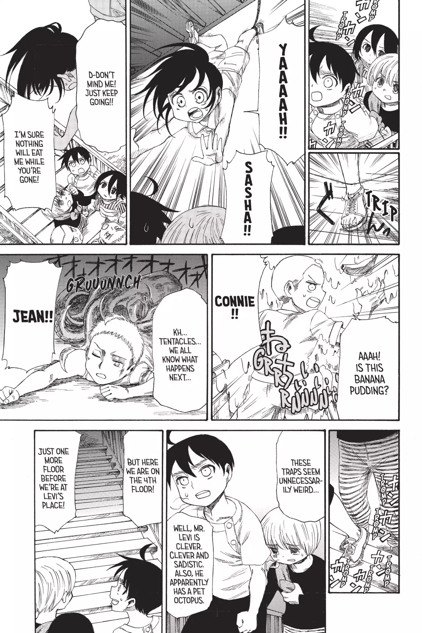 Attack On Titan: Junior High - Chapter 24: Vol.2 24Th Period: Summer Futon Rescue Mission