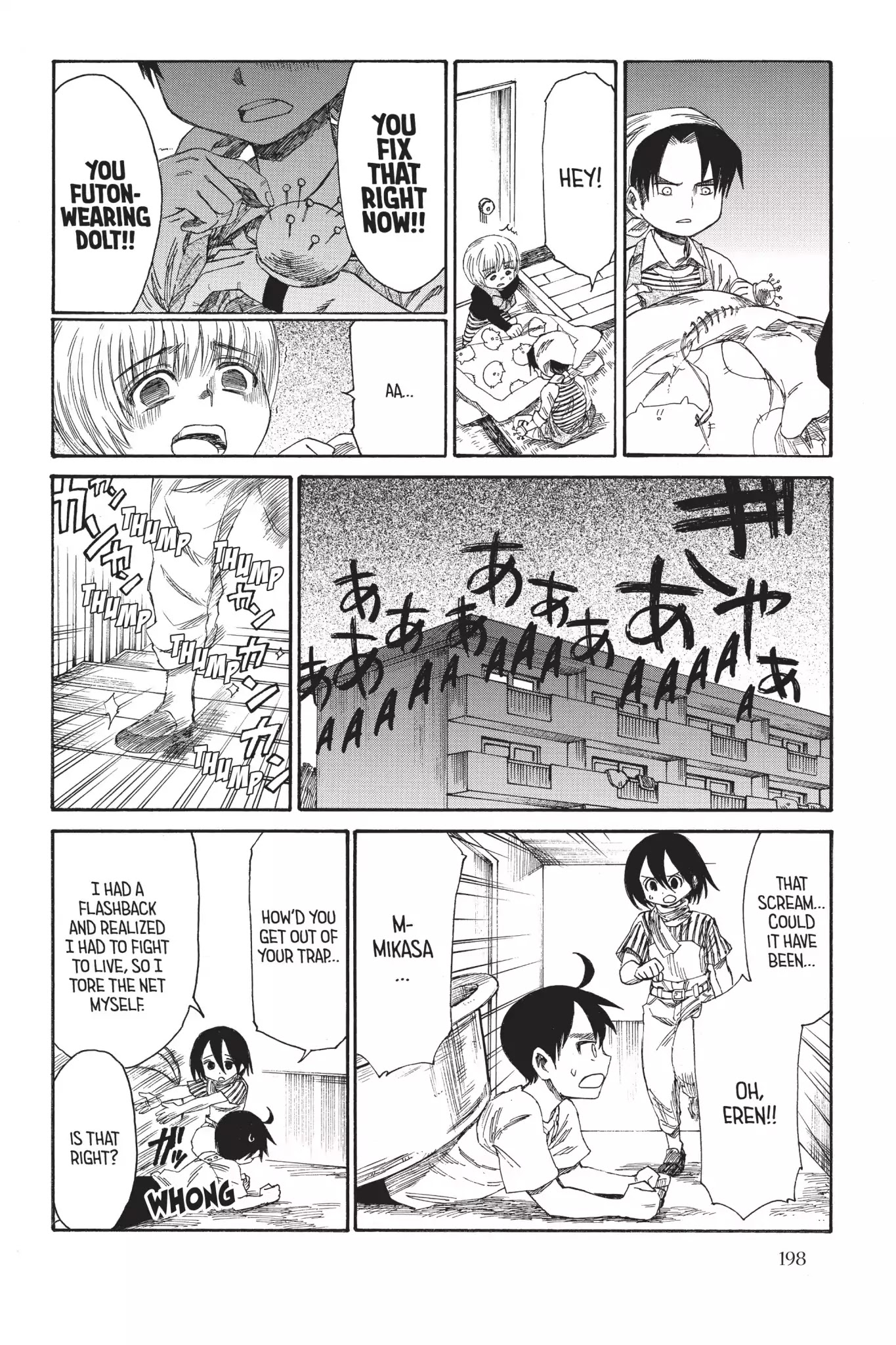 Attack On Titan: Junior High - Chapter 24: Vol.2 24Th Period: Summer Futon Rescue Mission