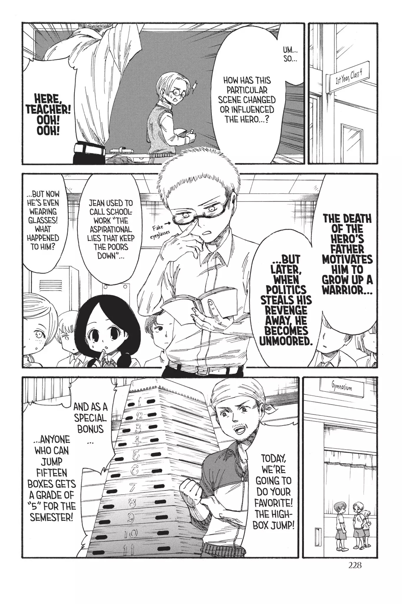 Attack On Titan: Junior High - Chapter 26: Vol.2 26Th Period: Far Out, Mr. Hannes