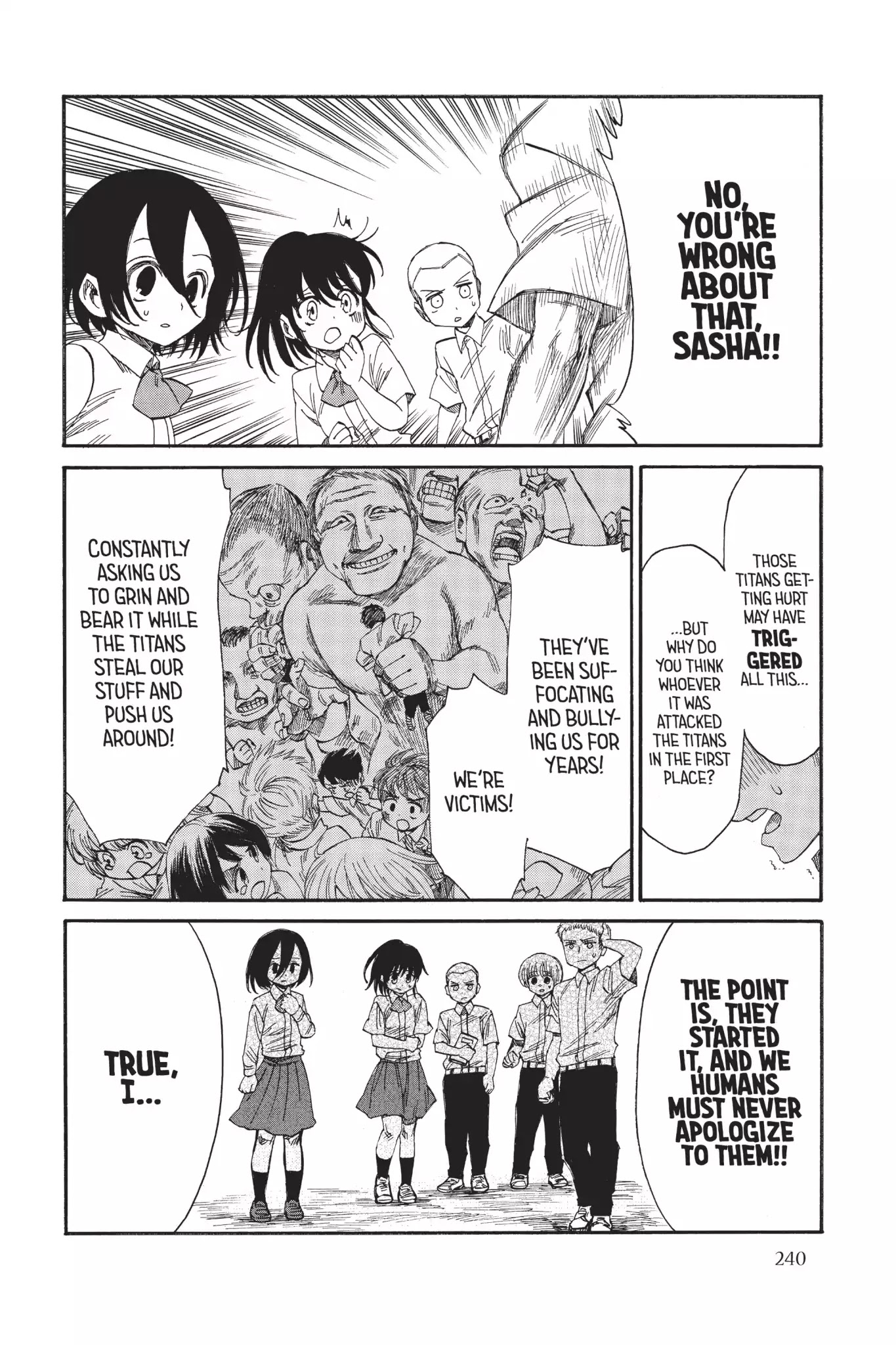 Attack On Titan: Junior High - Chapter 26: Vol.2 26Th Period: Far Out, Mr. Hannes