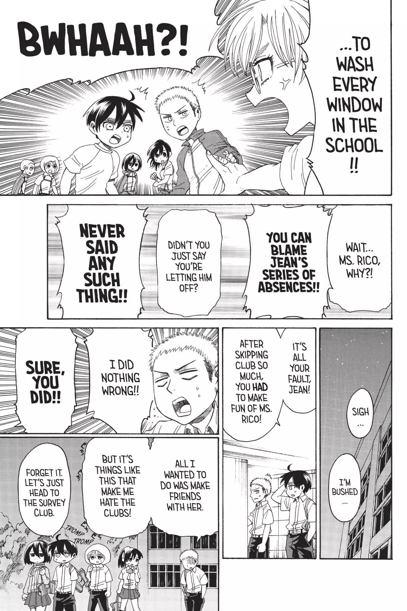 Attack On Titan: Junior High - Chapter 14: Vol.1 14Th Period: No, I Am Not Beneath You