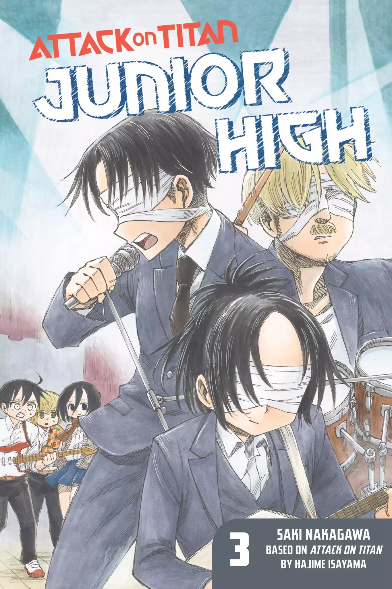 Attack On Titan: Junior High - Chapter 32.5: Field Trip 1: Shiny, Shiny Jr. High