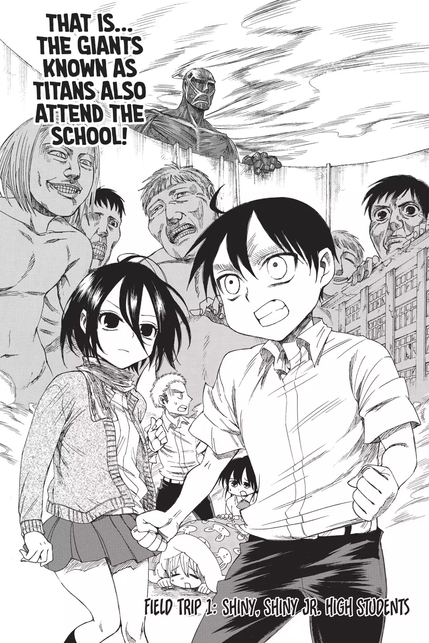 Attack On Titan: Junior High - Chapter 32.5: Field Trip 1: Shiny, Shiny Jr. High