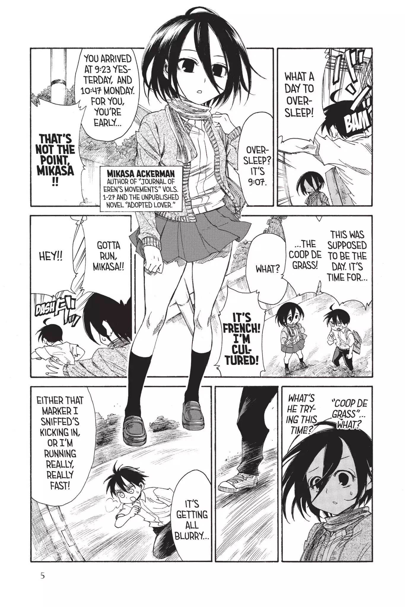 Attack On Titan: Junior High - Chapter 32.5: Field Trip 1: Shiny, Shiny Jr. High