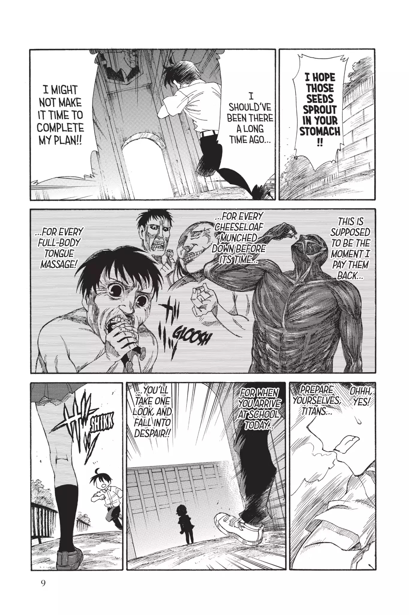 Attack On Titan: Junior High - Chapter 32.5: Field Trip 1: Shiny, Shiny Jr. High