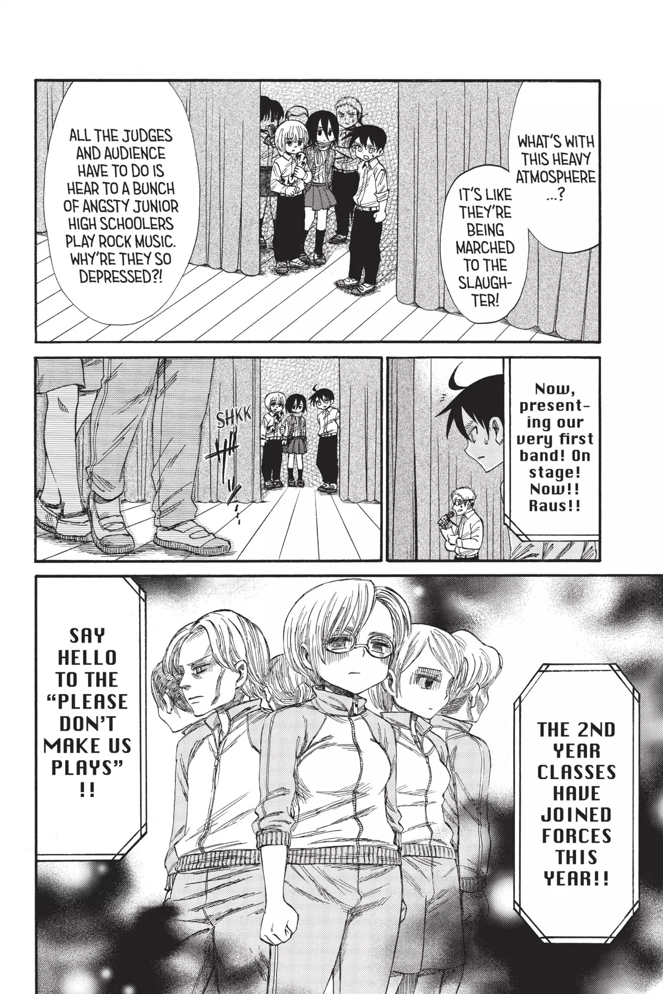 Attack On Titan: Junior High - Chapter 35: Vol.3 35Th Period: How To Take The Culture From A Culture Fair