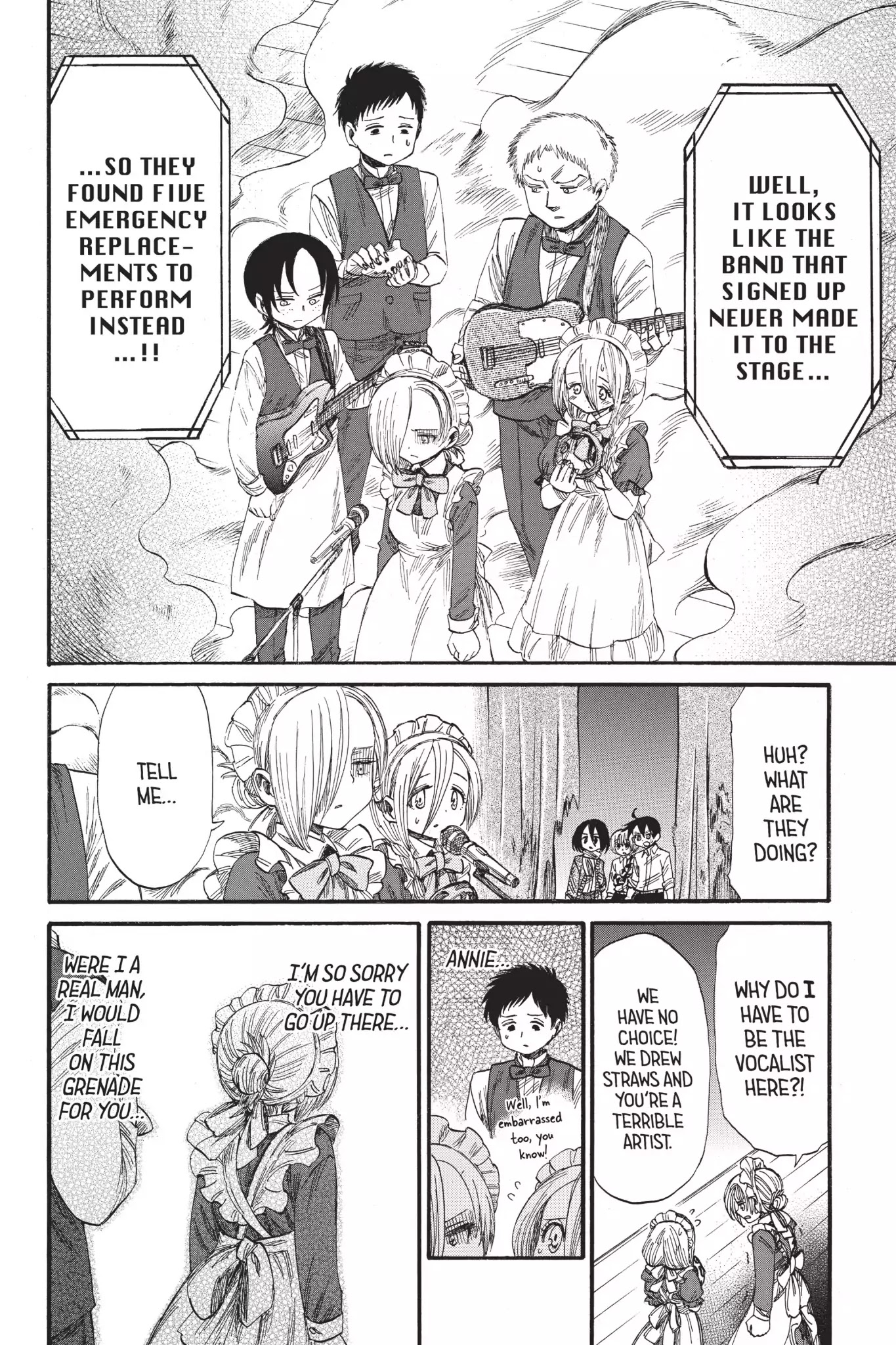 Attack On Titan: Junior High - Chapter 35: Vol.3 35Th Period: How To Take The Culture From A Culture Fair