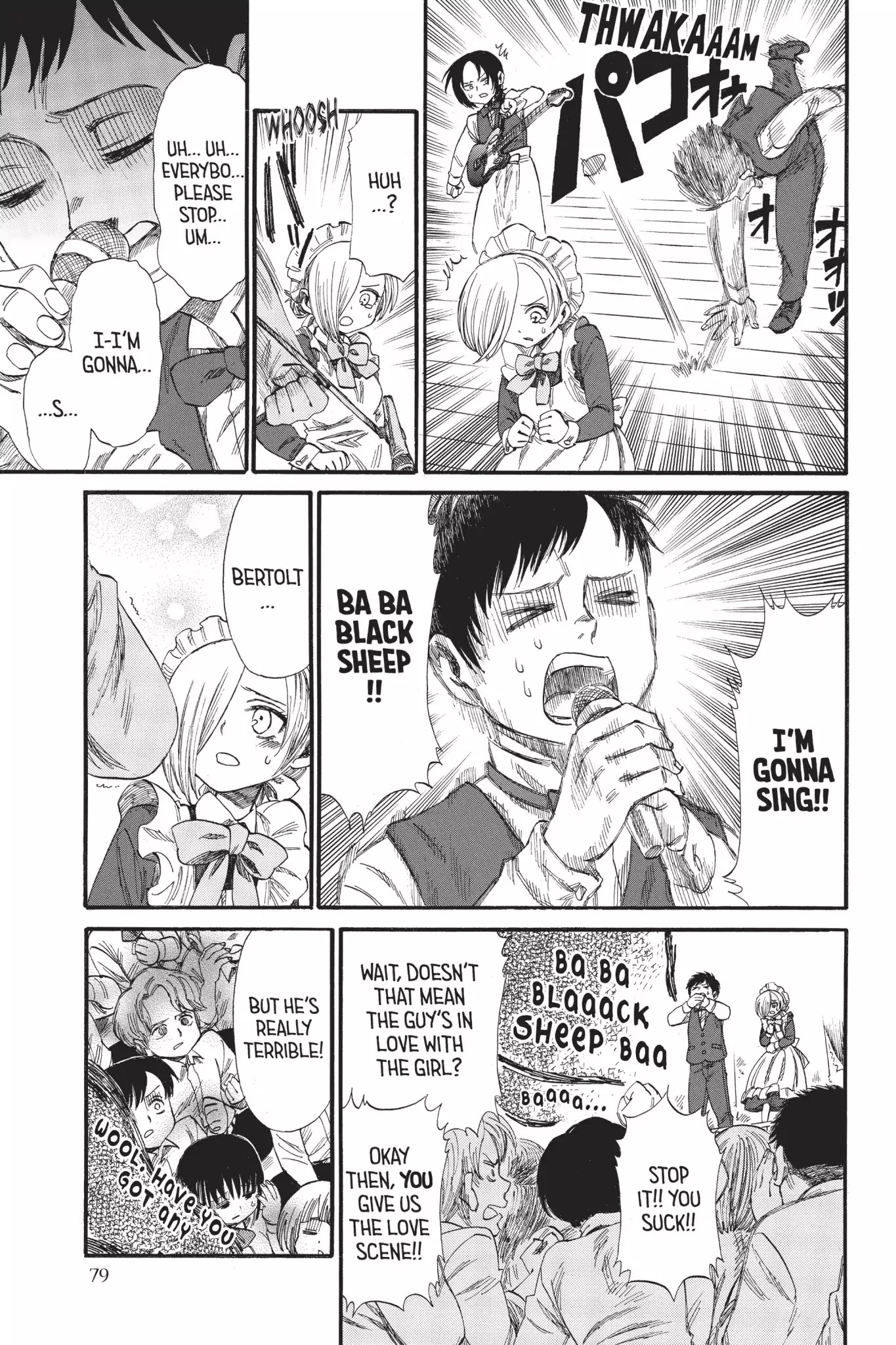 Attack On Titan: Junior High - Chapter 35: Vol.3 35Th Period: How To Take The Culture From A Culture Fair