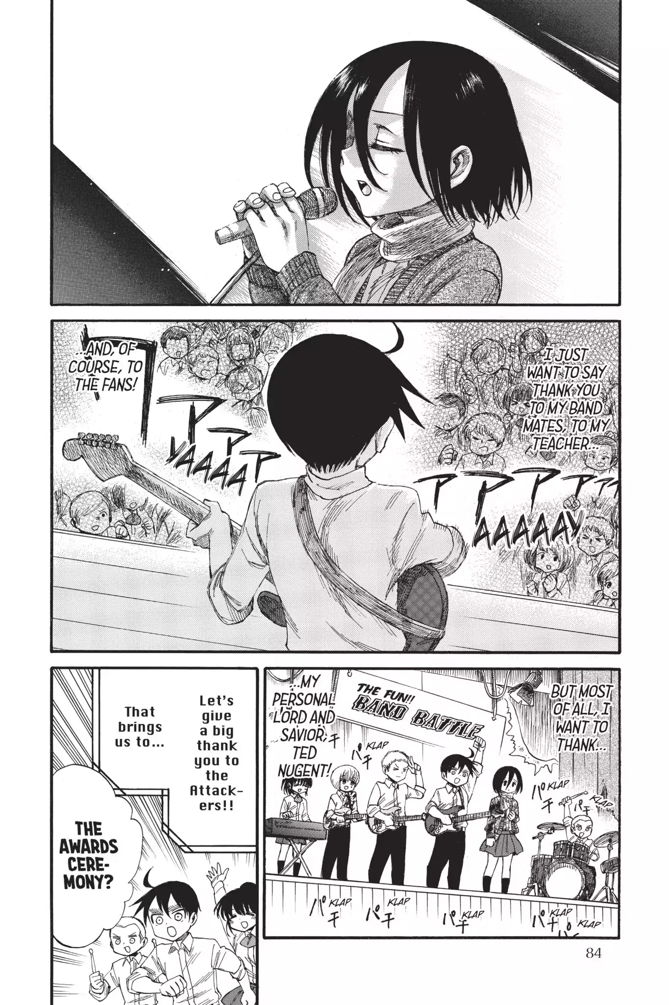 Attack On Titan: Junior High - Chapter 35: Vol.3 35Th Period: How To Take The Culture From A Culture Fair