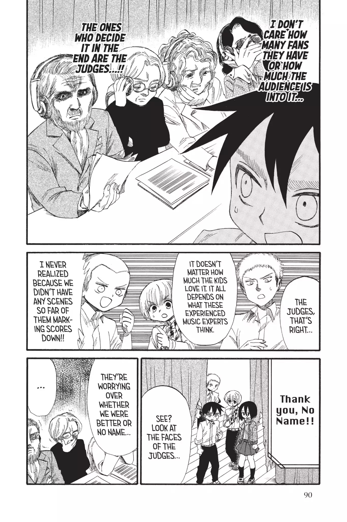 Attack On Titan: Junior High - Chapter 35: Vol.3 35Th Period: How To Take The Culture From A Culture Fair