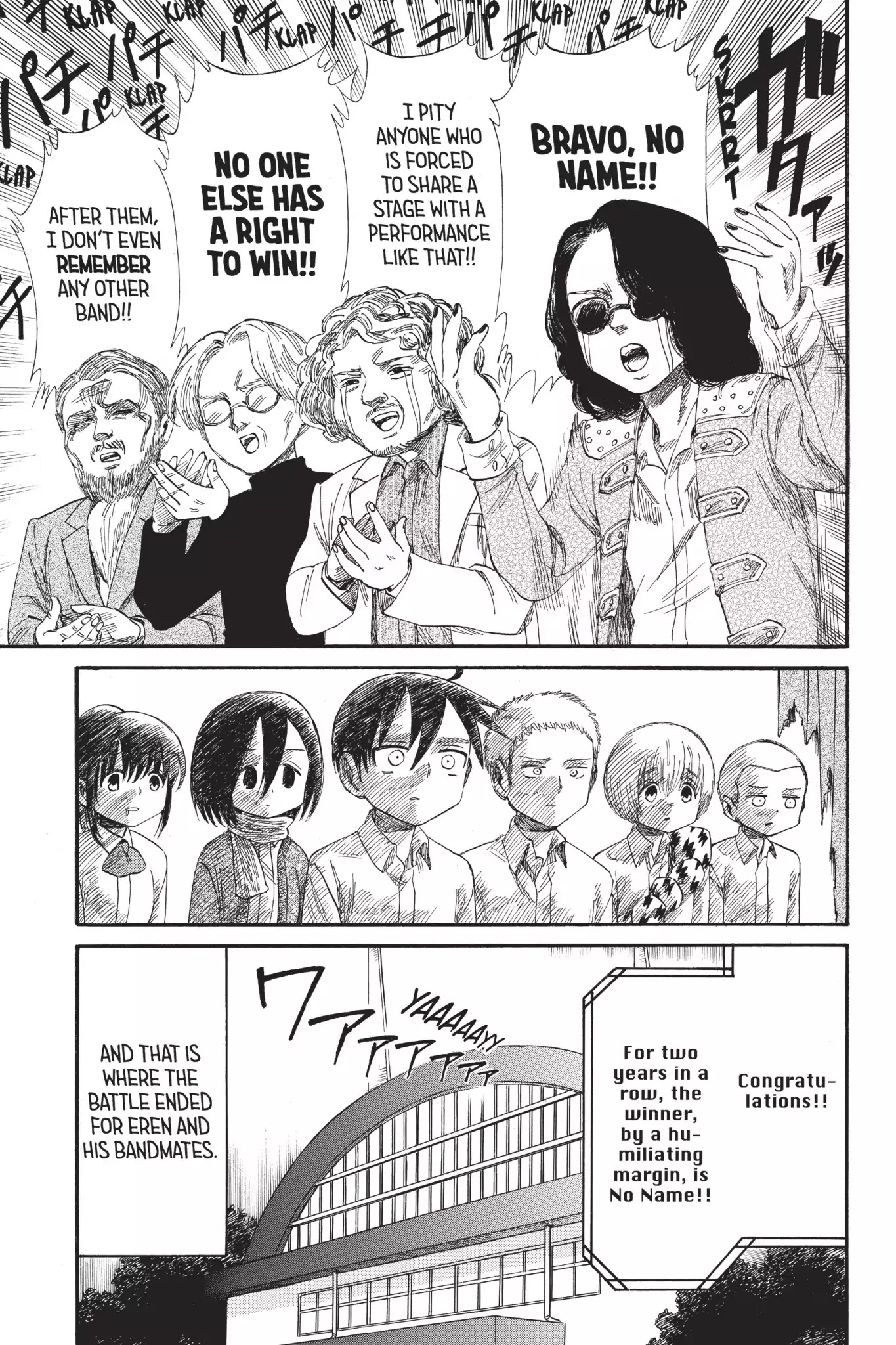 Attack On Titan: Junior High - Chapter 35: Vol.3 35Th Period: How To Take The Culture From A Culture Fair