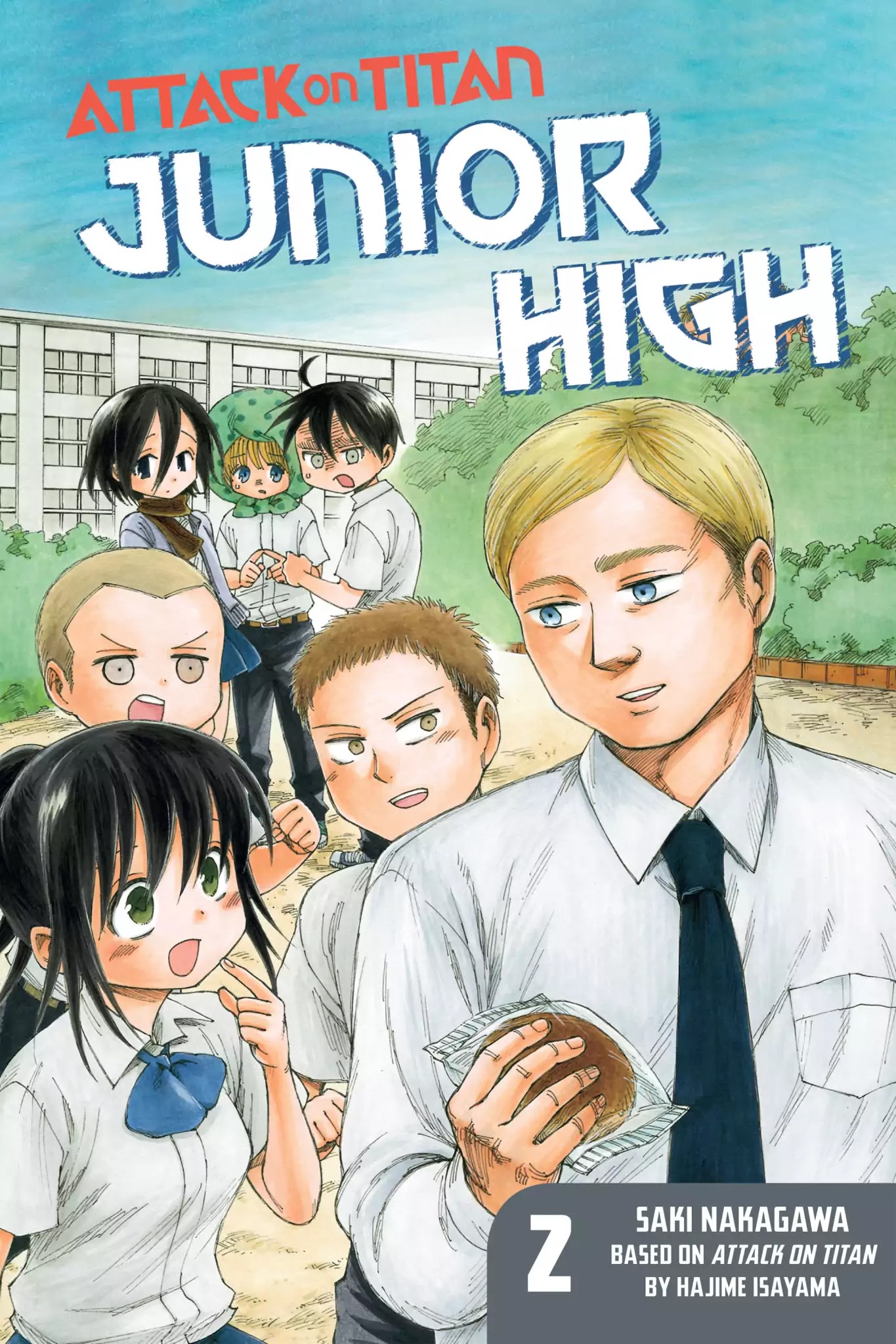 Attack On Titan: Junior High - Chapter 17: Vol.2 17Th Period: Trash Teacher