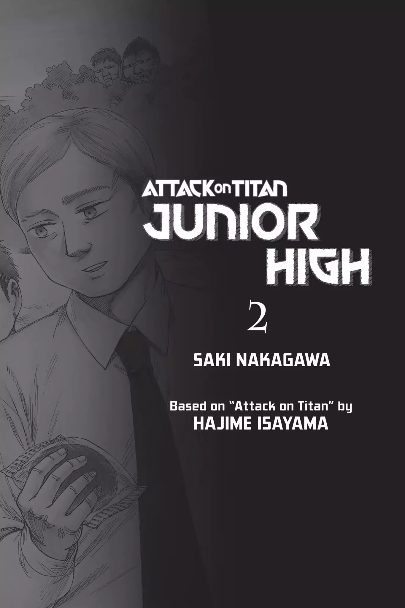 Attack On Titan: Junior High - Chapter 17: Vol.2 17Th Period: Trash Teacher