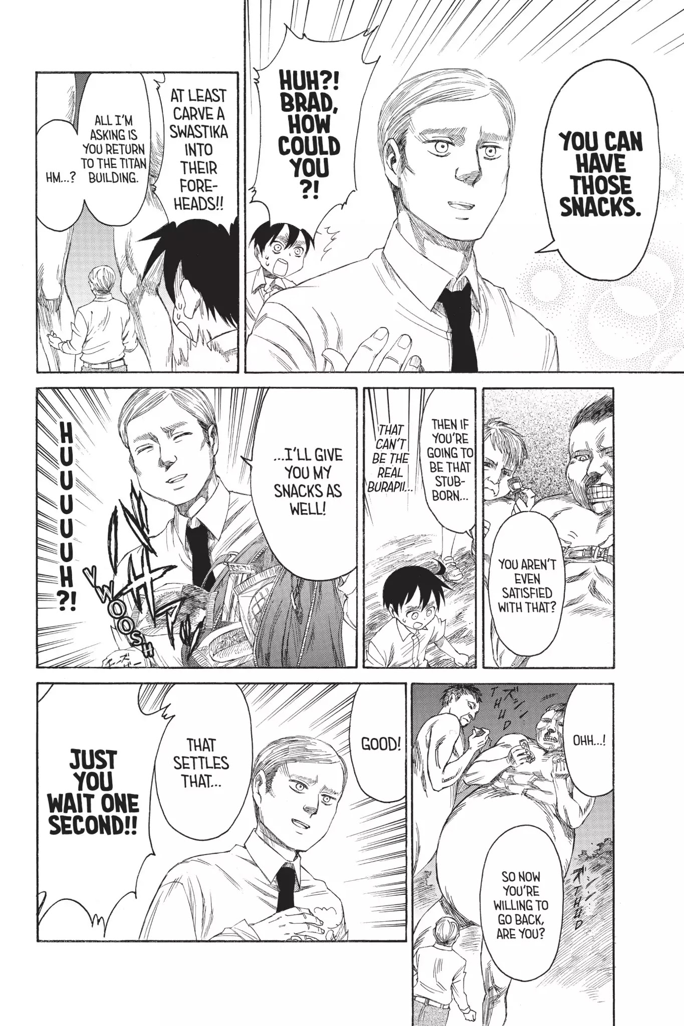 Attack On Titan: Junior High - Chapter 17: Vol.2 17Th Period: Trash Teacher