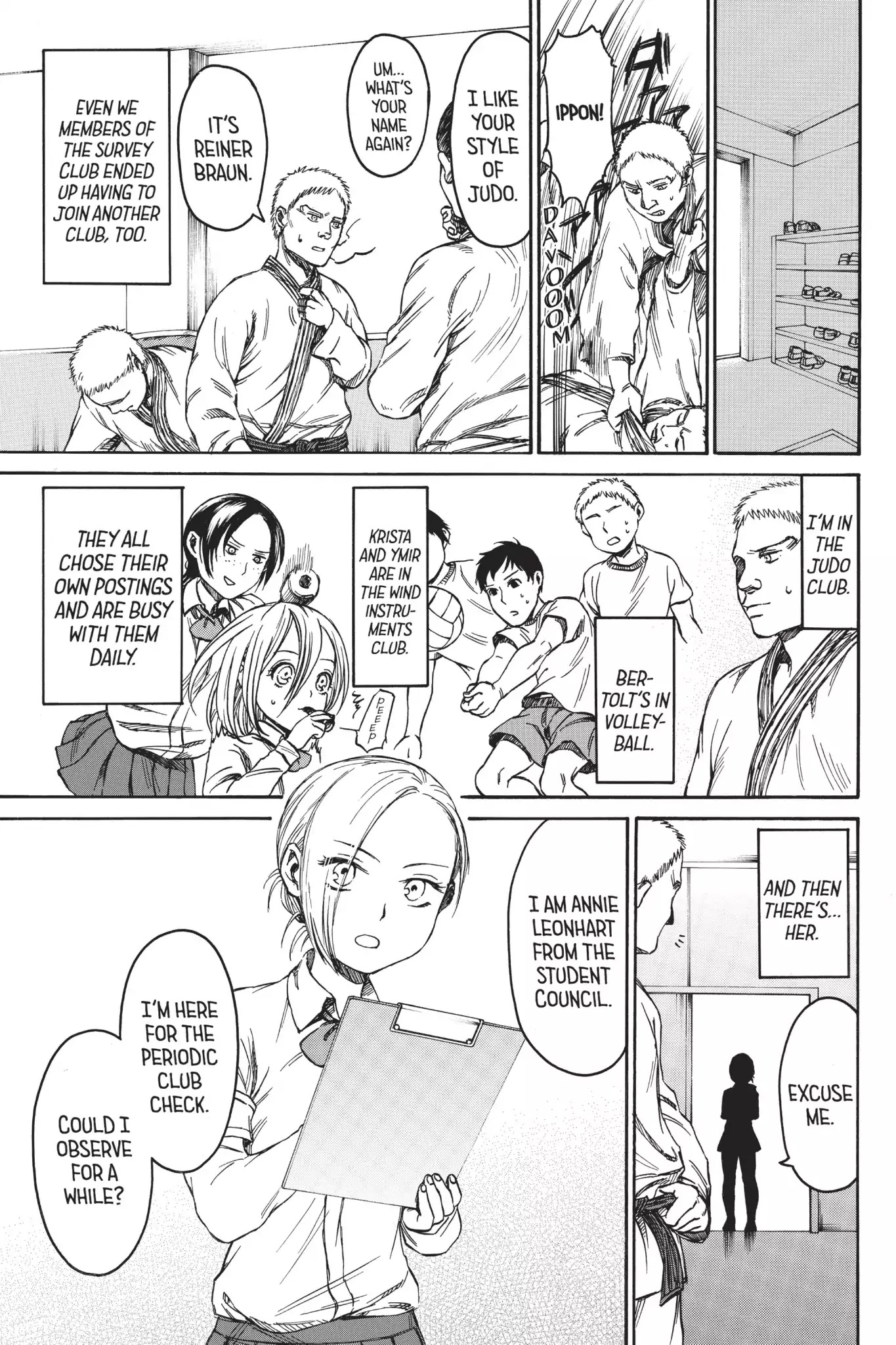 Attack On Titan: Junior High - Chapter 9: Vol.1 9Th Period: This Is Not A Game