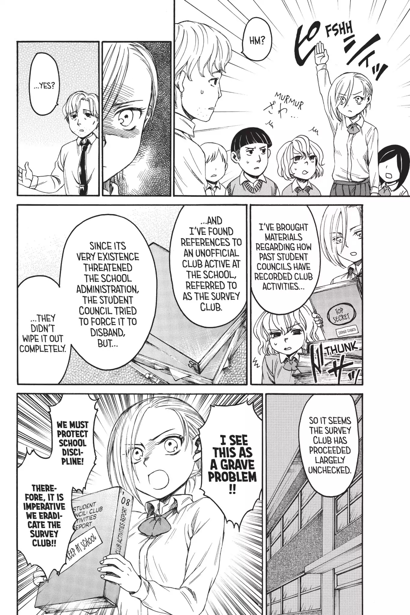 Attack On Titan: Junior High - Chapter 9: Vol.1 9Th Period: This Is Not A Game