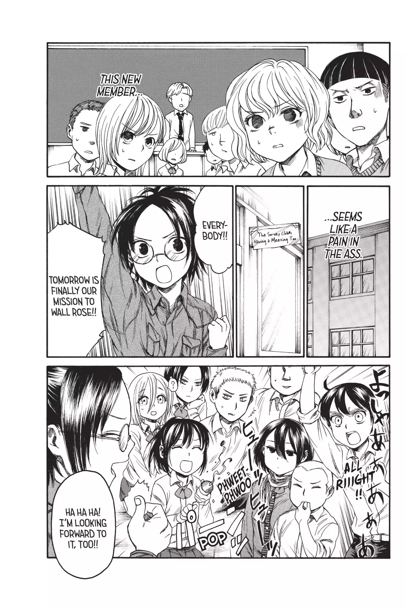 Attack On Titan: Junior High - Chapter 9: Vol.1 9Th Period: This Is Not A Game