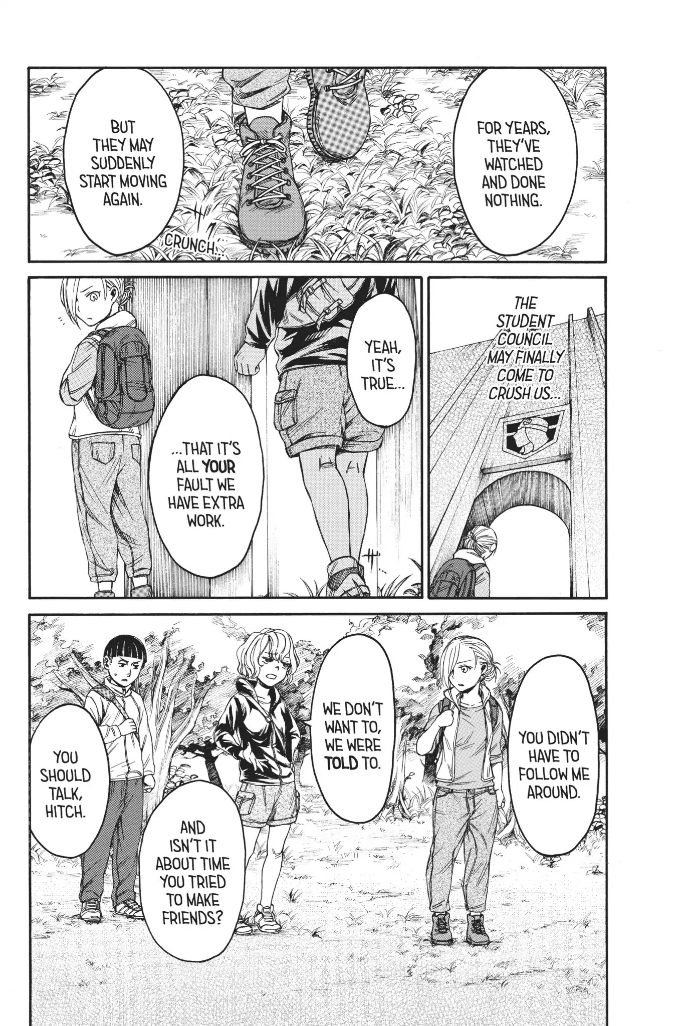 Attack On Titan: Junior High - Chapter 9: Vol.1 9Th Period: This Is Not A Game