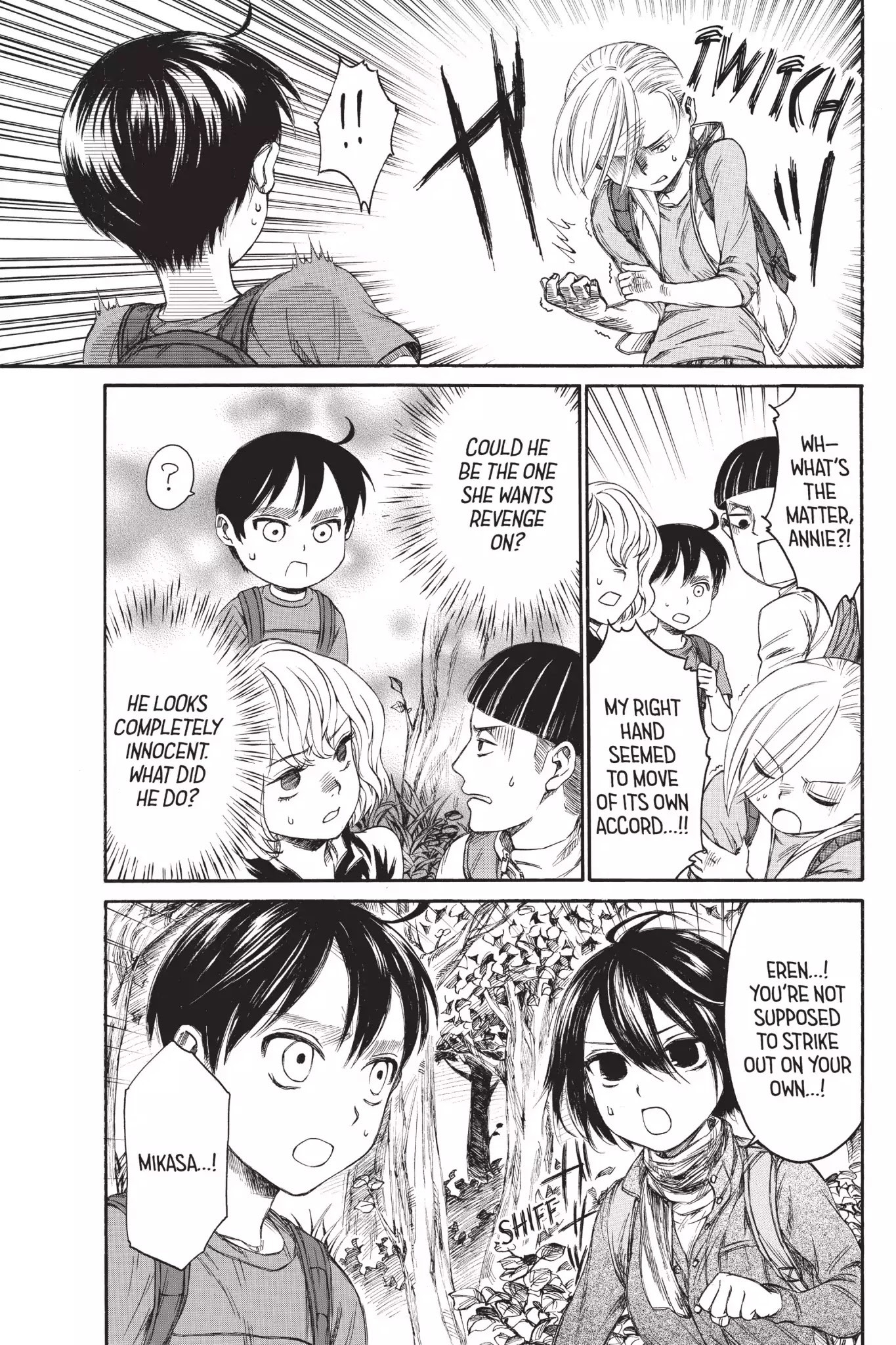 Attack On Titan: Junior High - Chapter 9: Vol.1 9Th Period: This Is Not A Game