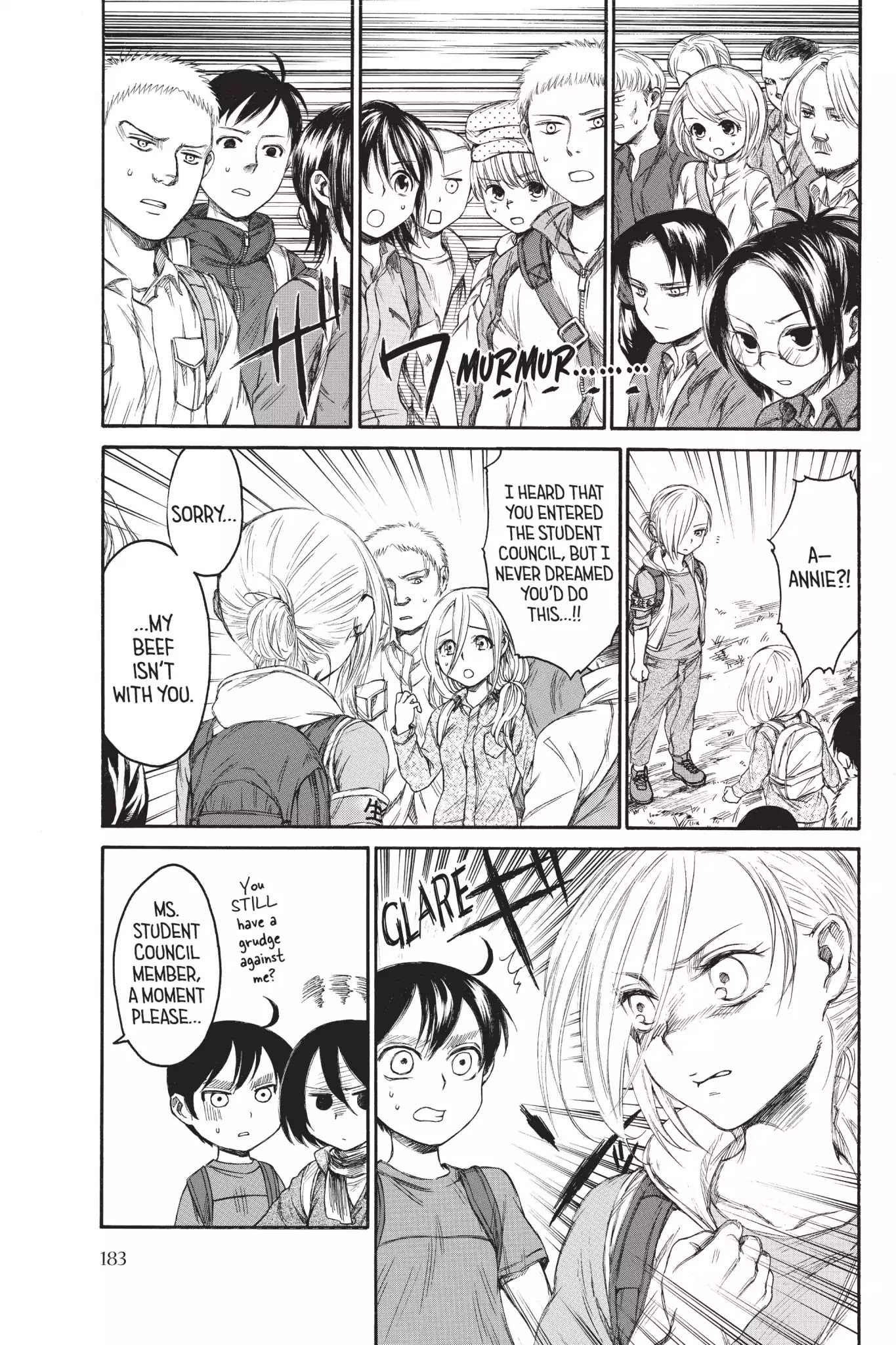 Attack On Titan: Junior High - Chapter 9: Vol.1 9Th Period: This Is Not A Game