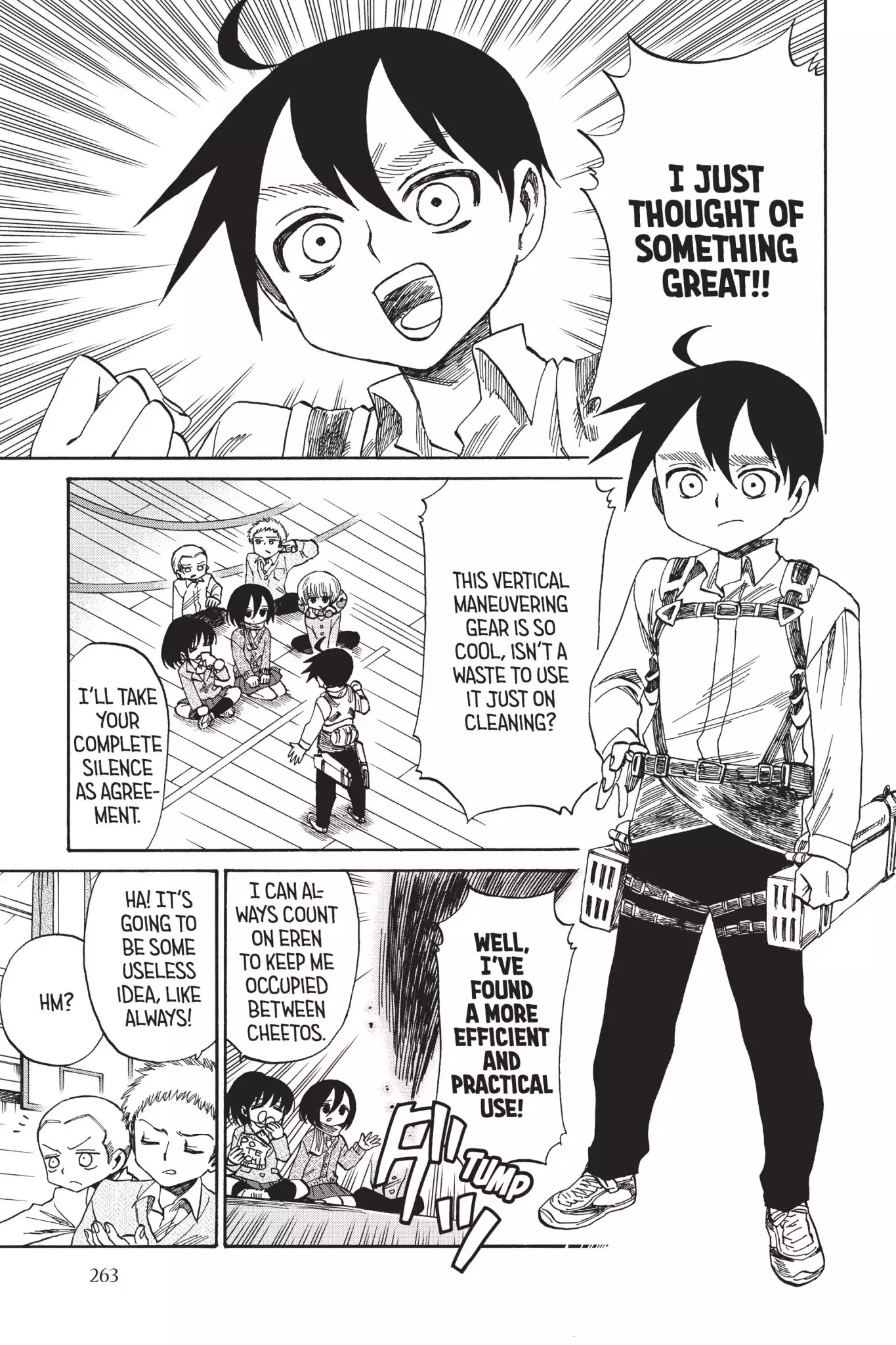 Attack On Titan: Junior High - Chapter 44: Vol.3 44Th Period: I'll Expunge The Dirt