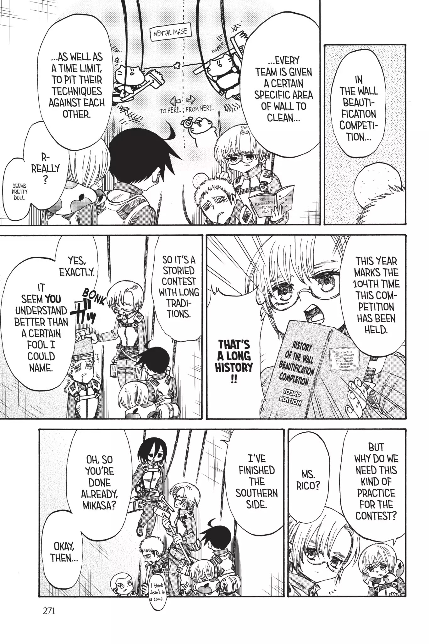 Attack On Titan: Junior High - Chapter 44: Vol.3 44Th Period: I'll Expunge The Dirt