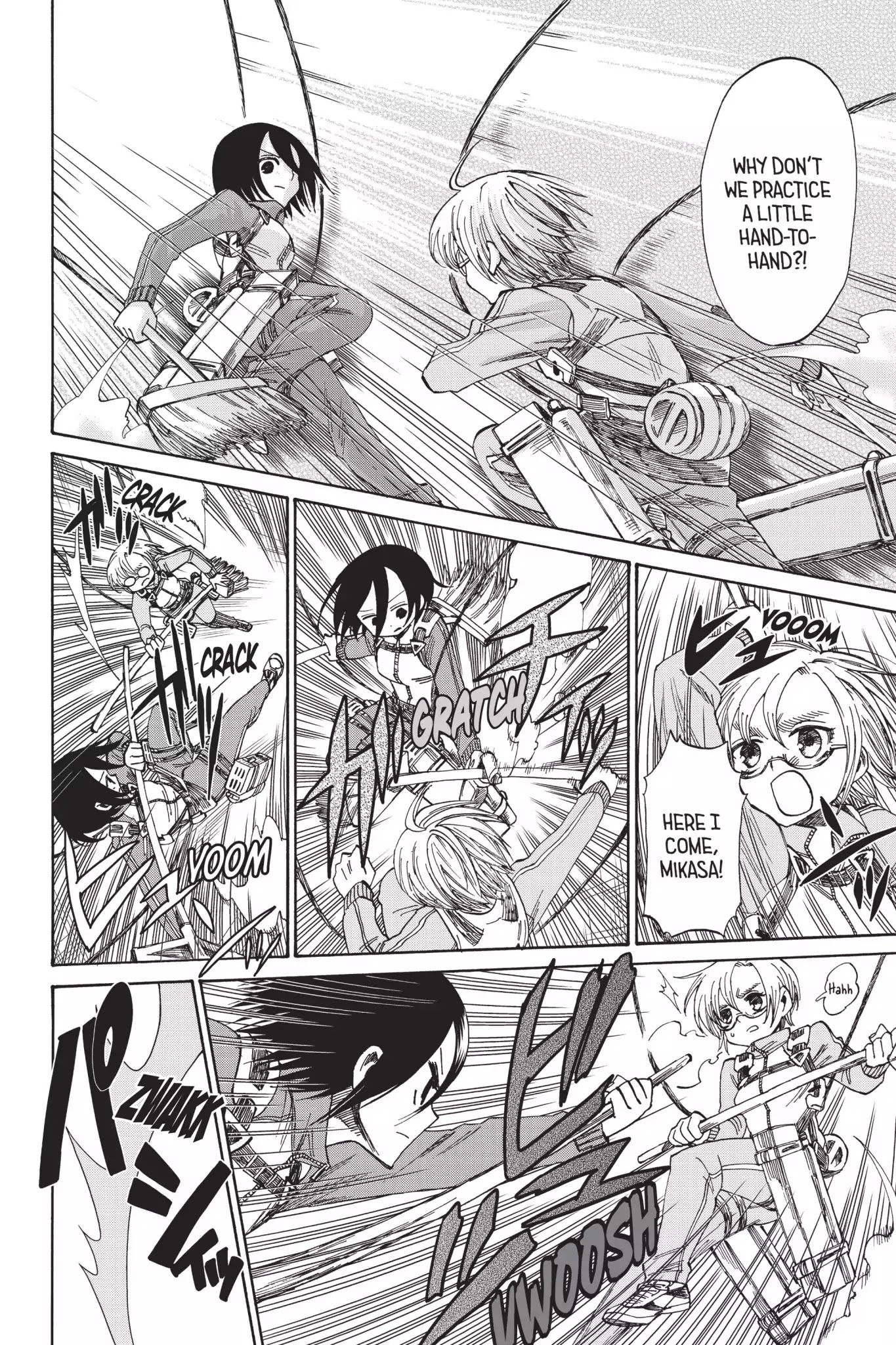 Attack On Titan: Junior High - Chapter 44: Vol.3 44Th Period: I'll Expunge The Dirt