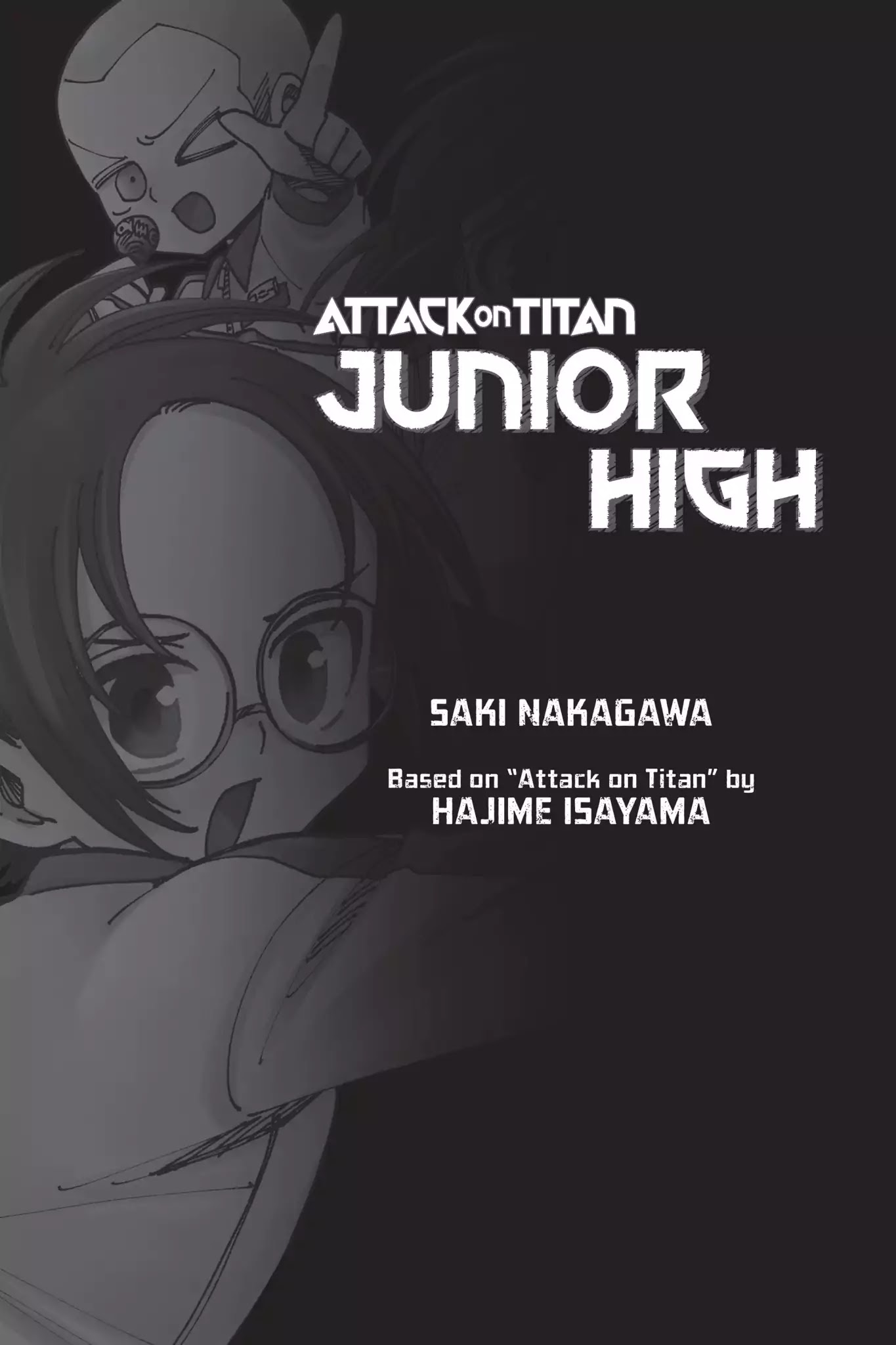 Attack On Titan: Junior High - Vol.4 Special Chapter: Sports Test Of Fear