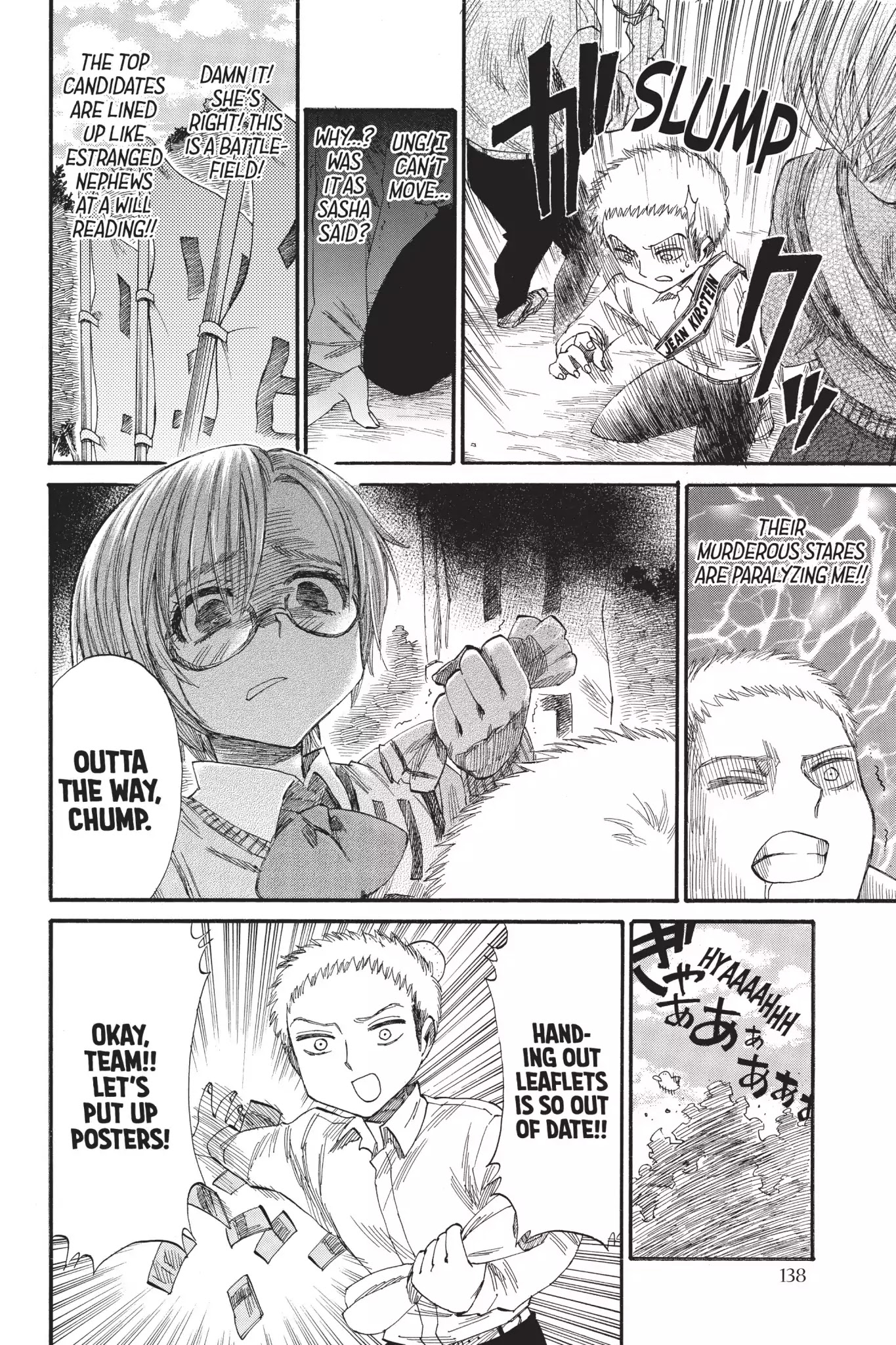 Attack On Titan: Junior High - Chapter 38: Vol.3 38Th Period: Everybody Wants To Rude The School