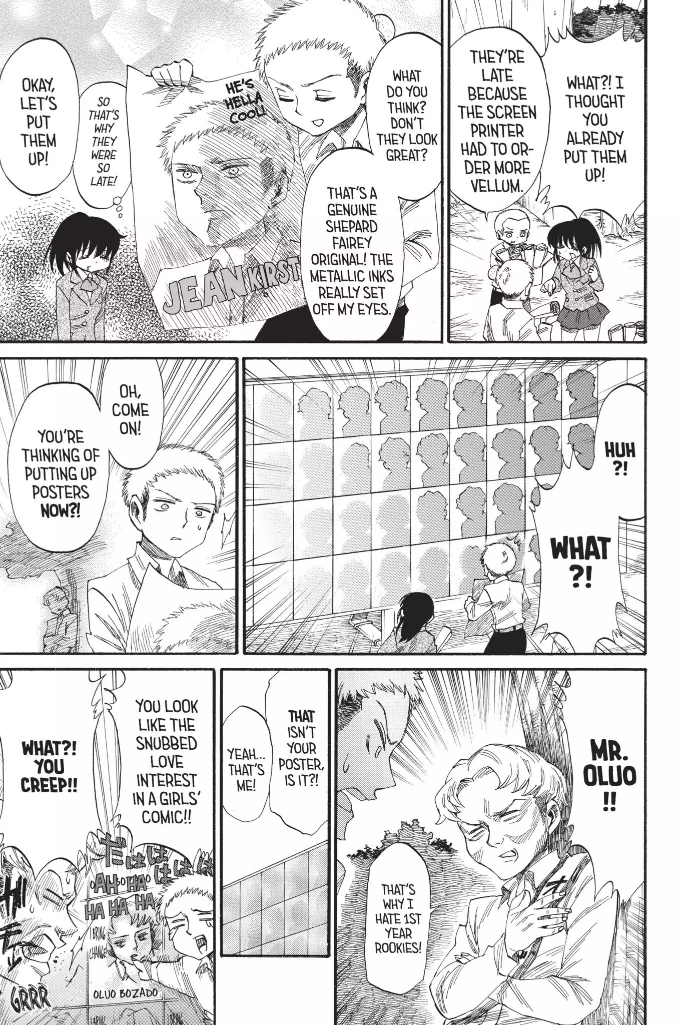 Attack On Titan: Junior High - Chapter 38: Vol.3 38Th Period: Everybody Wants To Rude The School