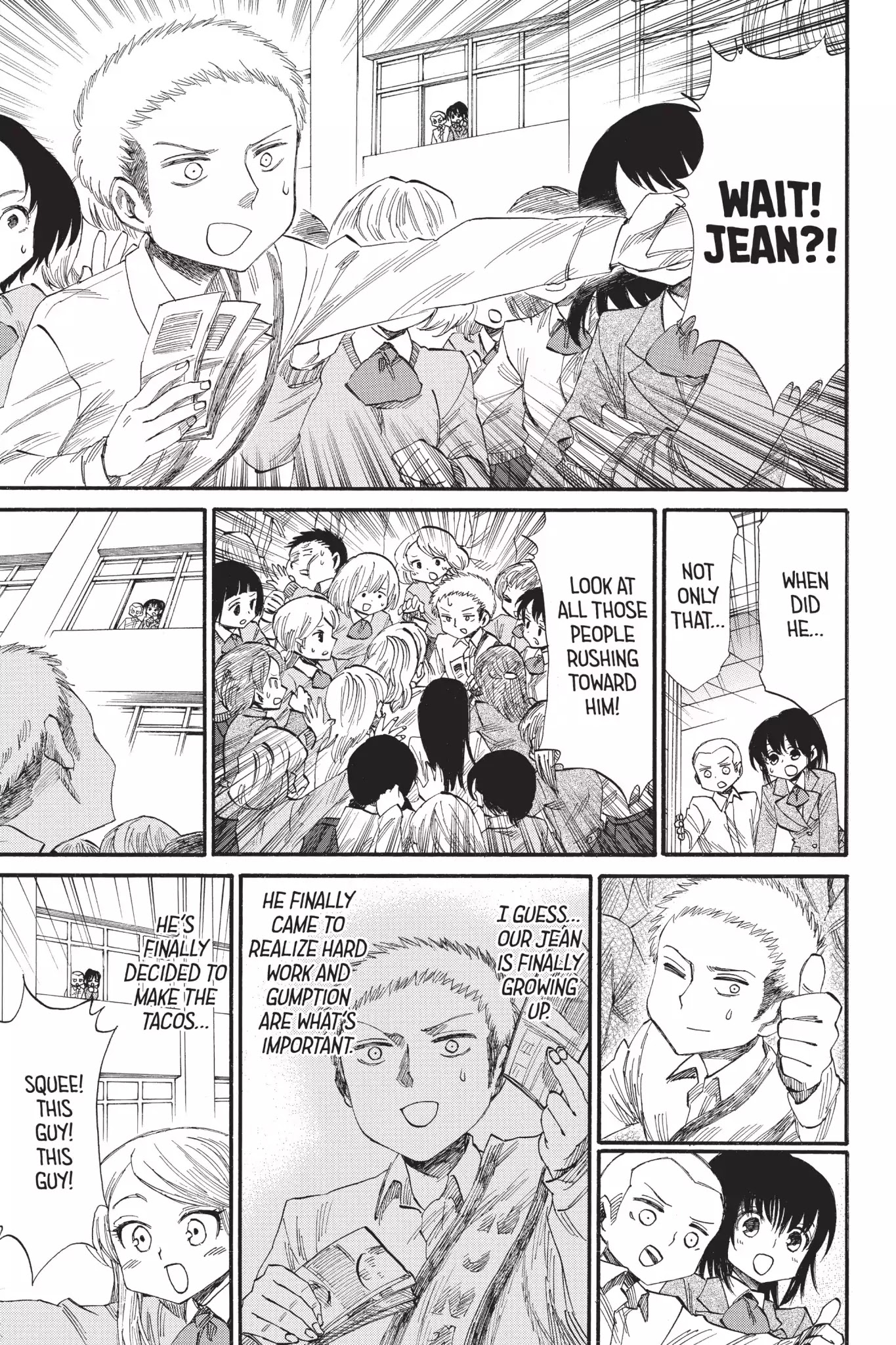 Attack On Titan: Junior High - Chapter 38: Vol.3 38Th Period: Everybody Wants To Rude The School