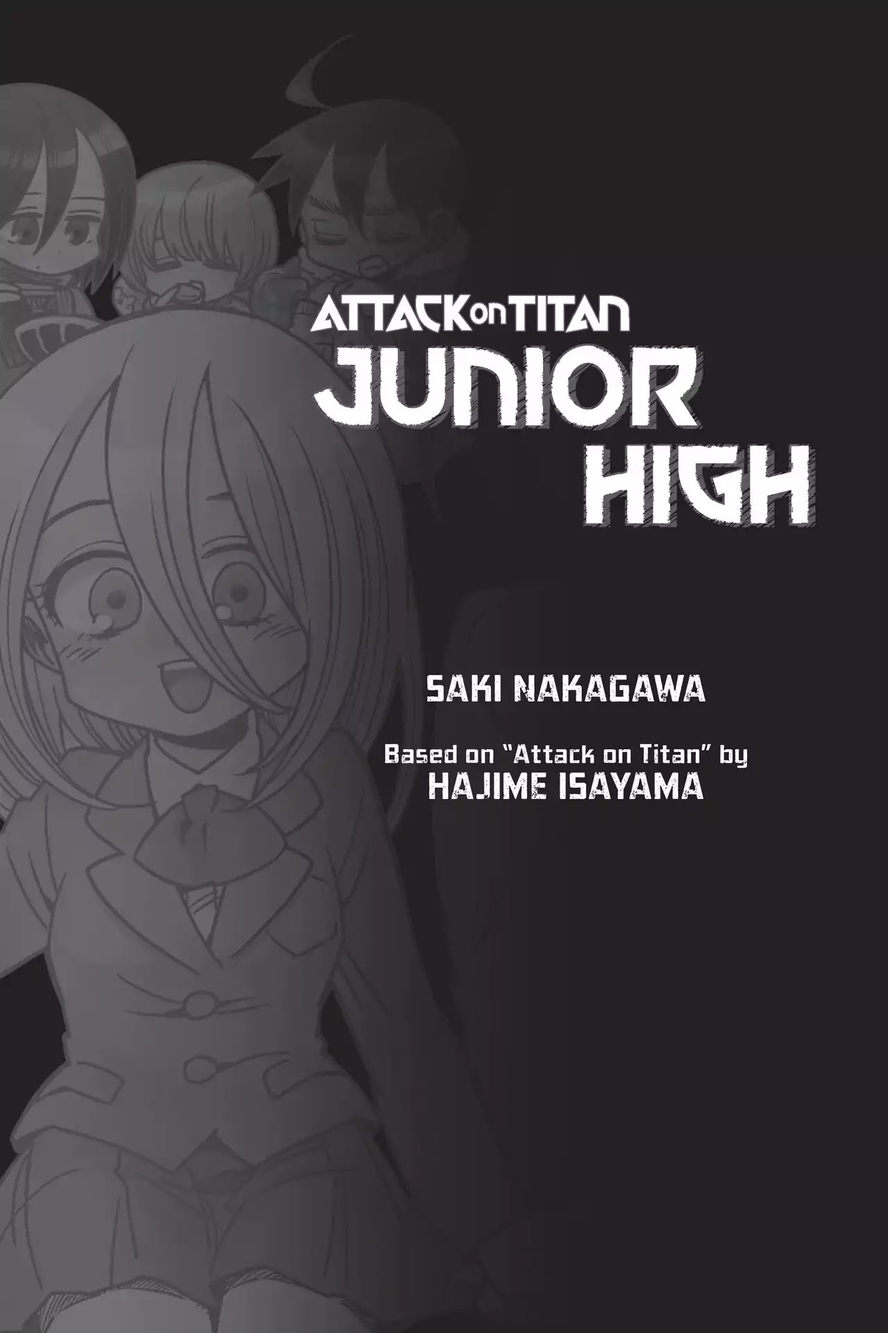 Attack On Titan: Junior High - Chapter 66: Vol.5 66Th Period: My Classmate Smells Sweet