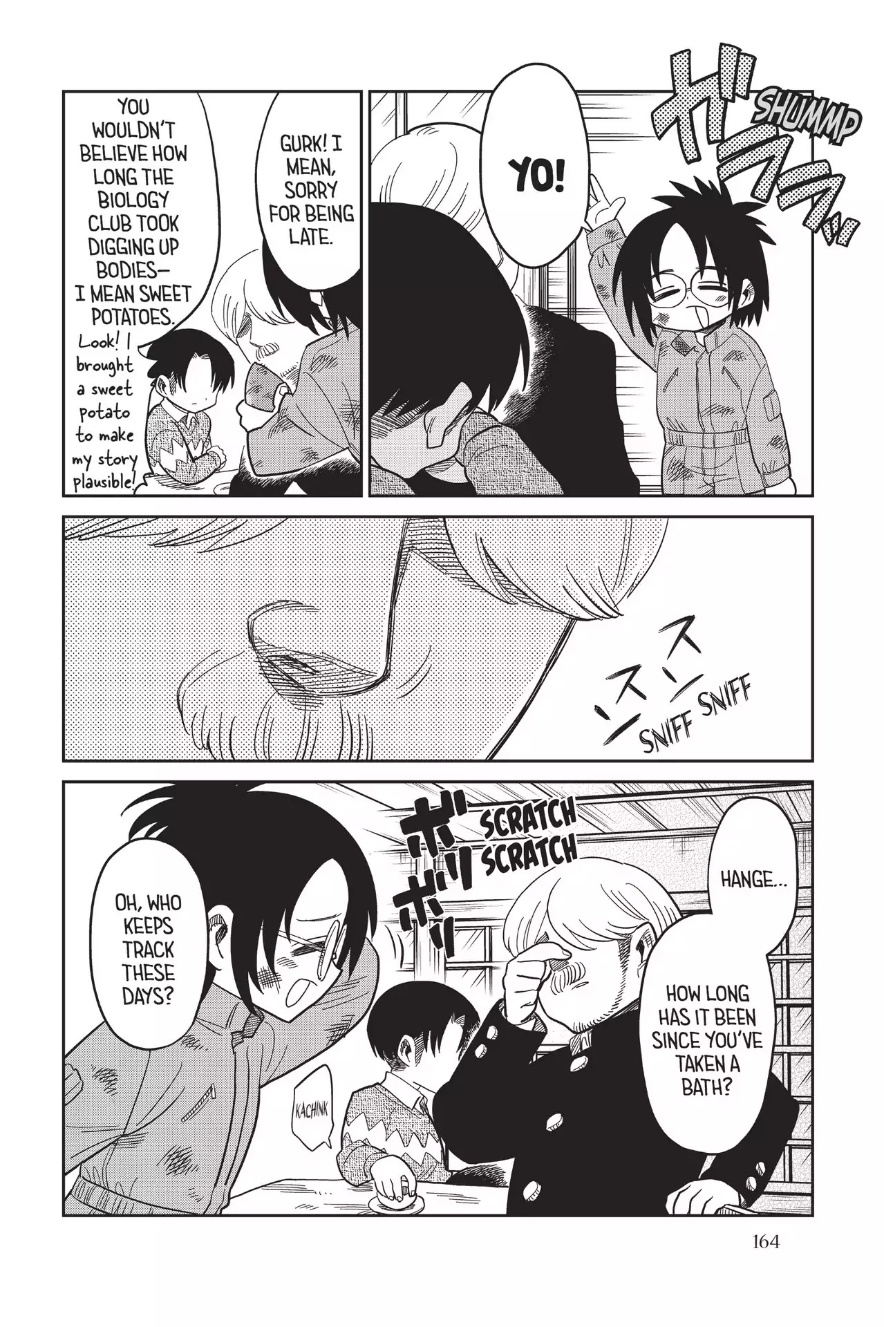 Attack On Titan: Junior High - Chapter 66: Vol.5 66Th Period: My Classmate Smells Sweet