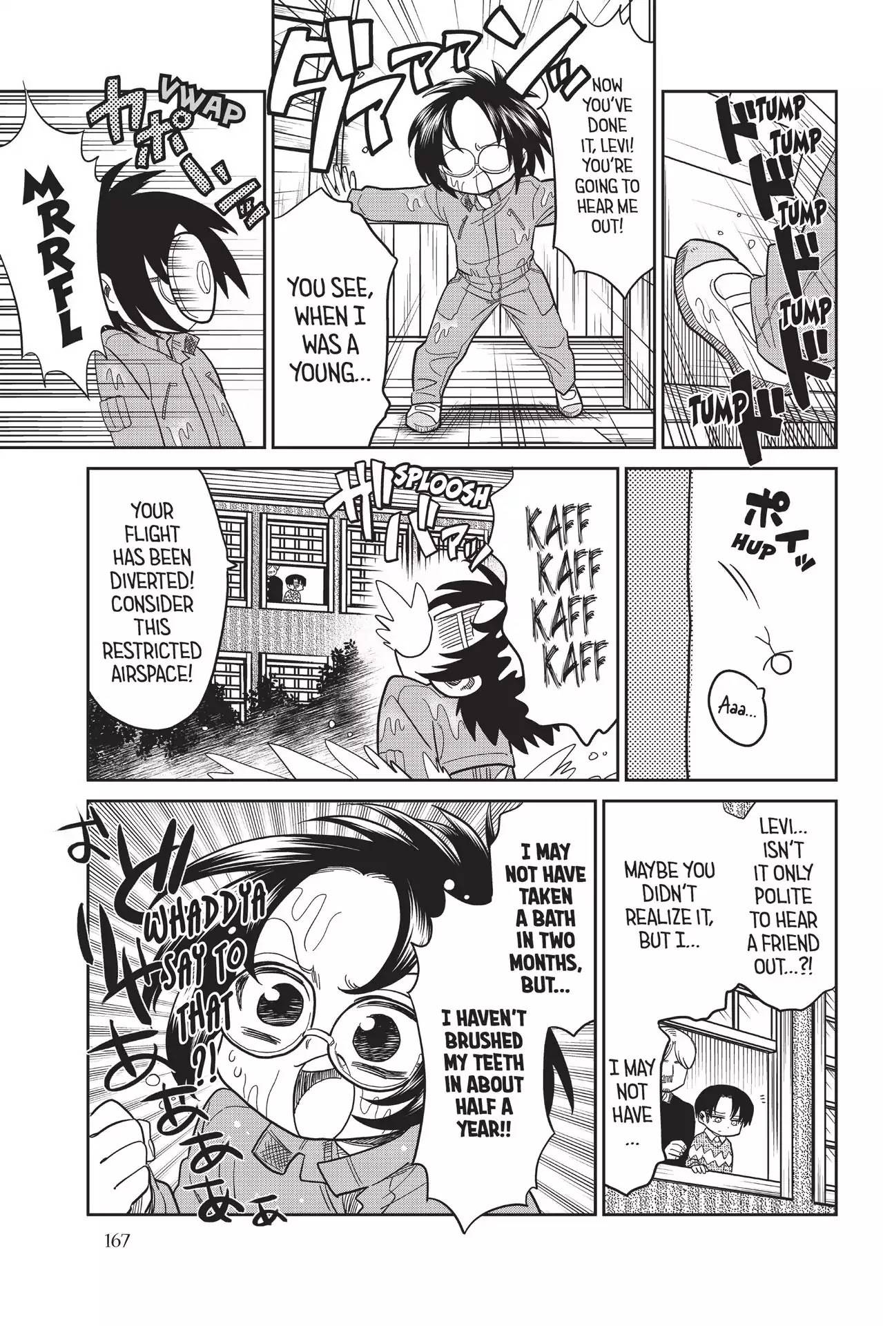 Attack On Titan: Junior High - Chapter 66: Vol.5 66Th Period: My Classmate Smells Sweet