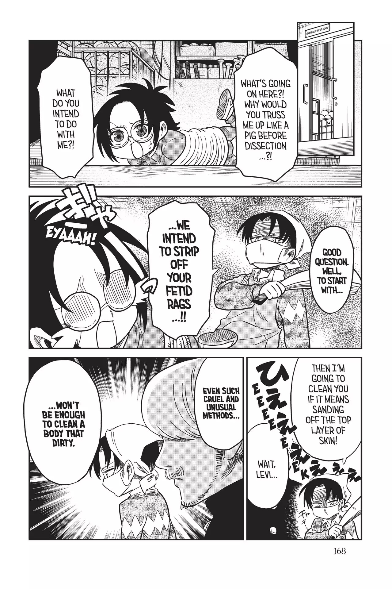 Attack On Titan: Junior High - Chapter 66: Vol.5 66Th Period: My Classmate Smells Sweet