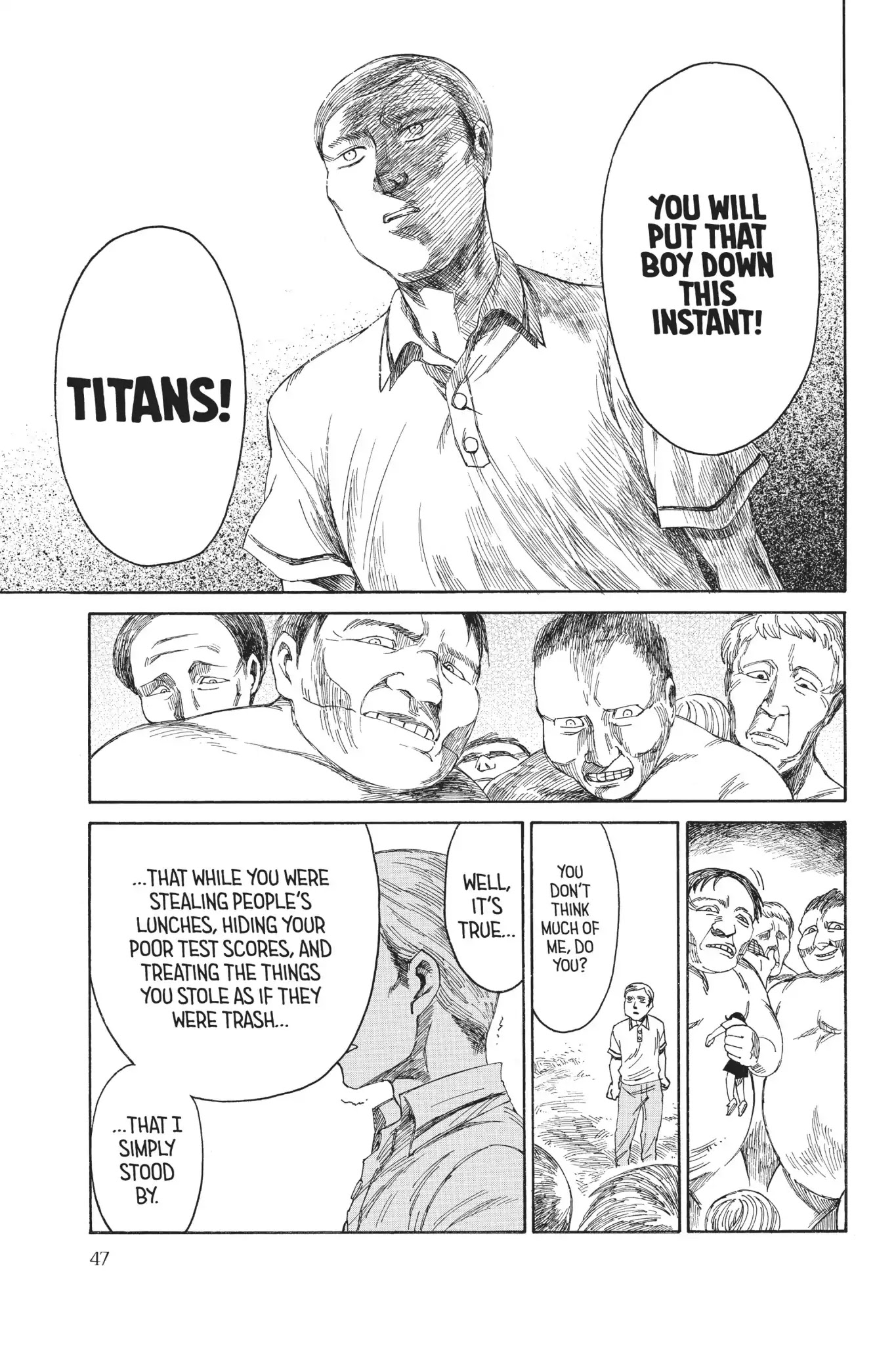 Attack On Titan: Junior High - Chapter 18: Vol.2 18Th Period: True Colors