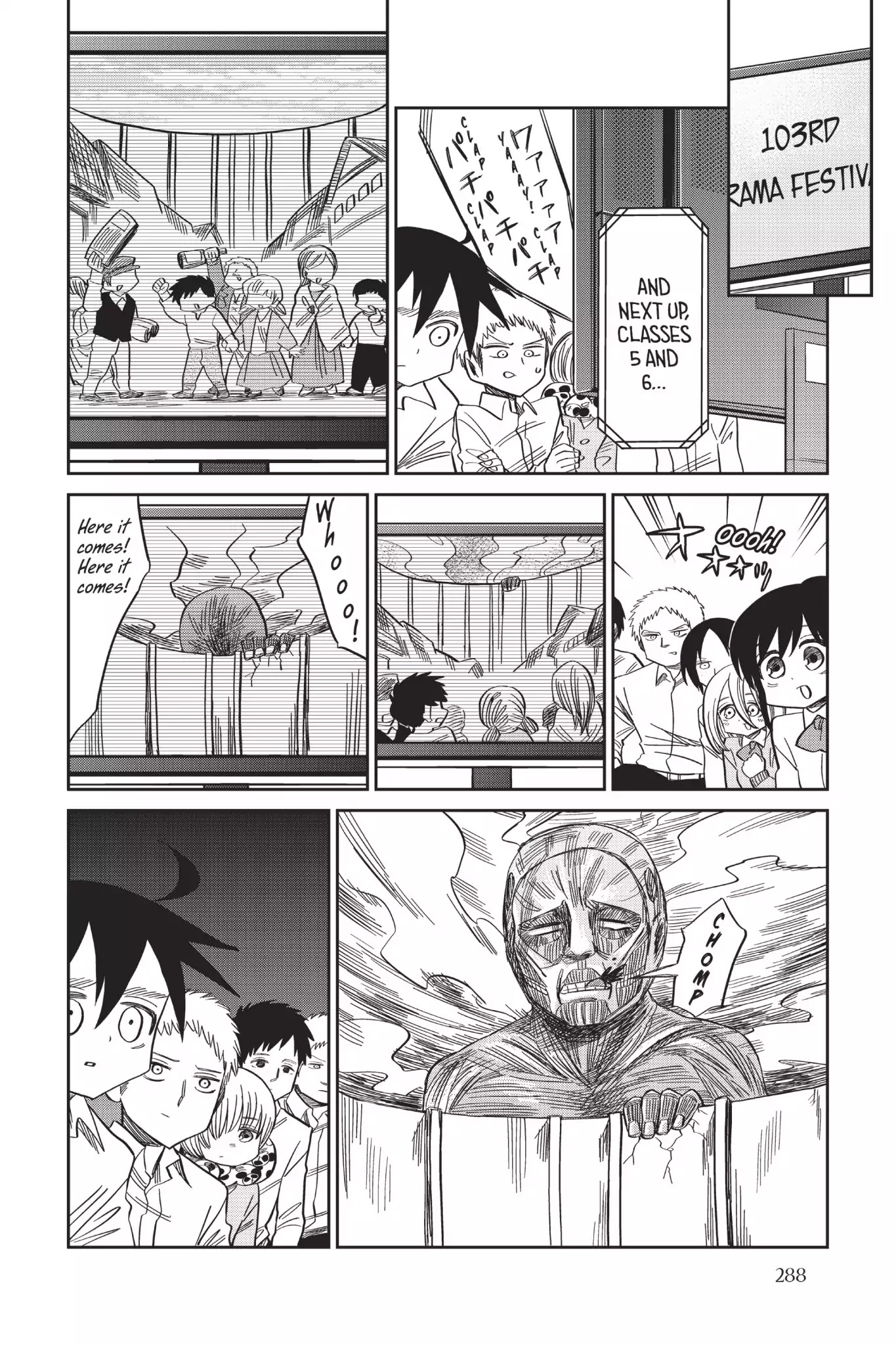 Attack On Titan: Junior High - Chapter 58: Vol.4 58Th Period: Event-Rich Junior High