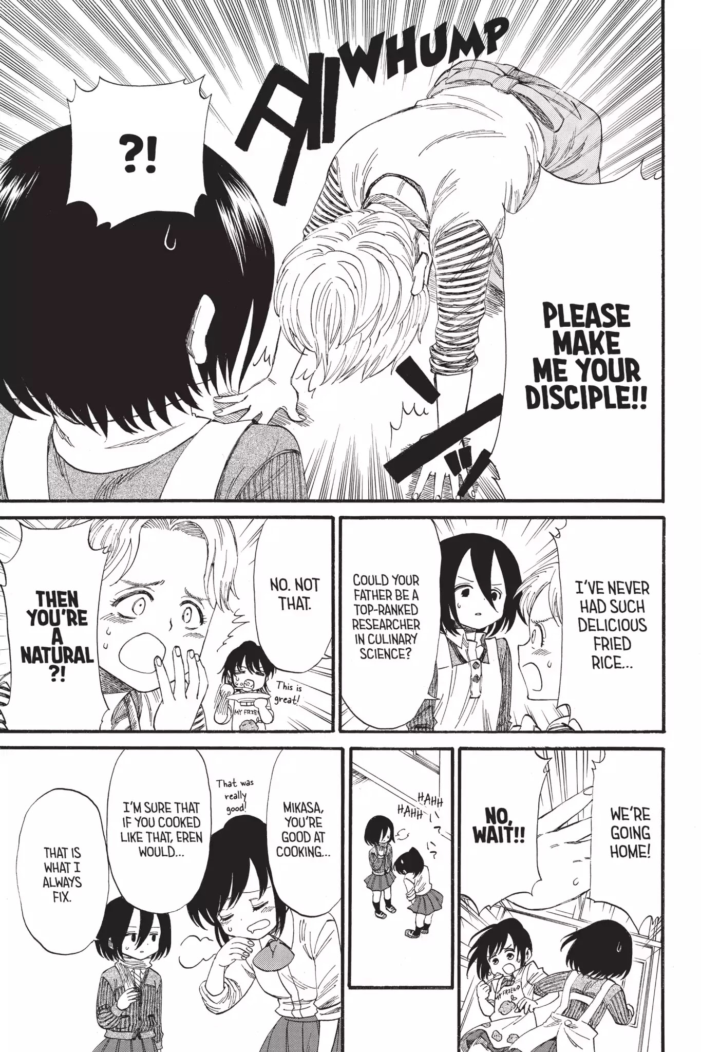 Attack On Titan: Junior High - Chapter 32: Vol.2 32Nd Period: High Heat Makes Good Fried Rice