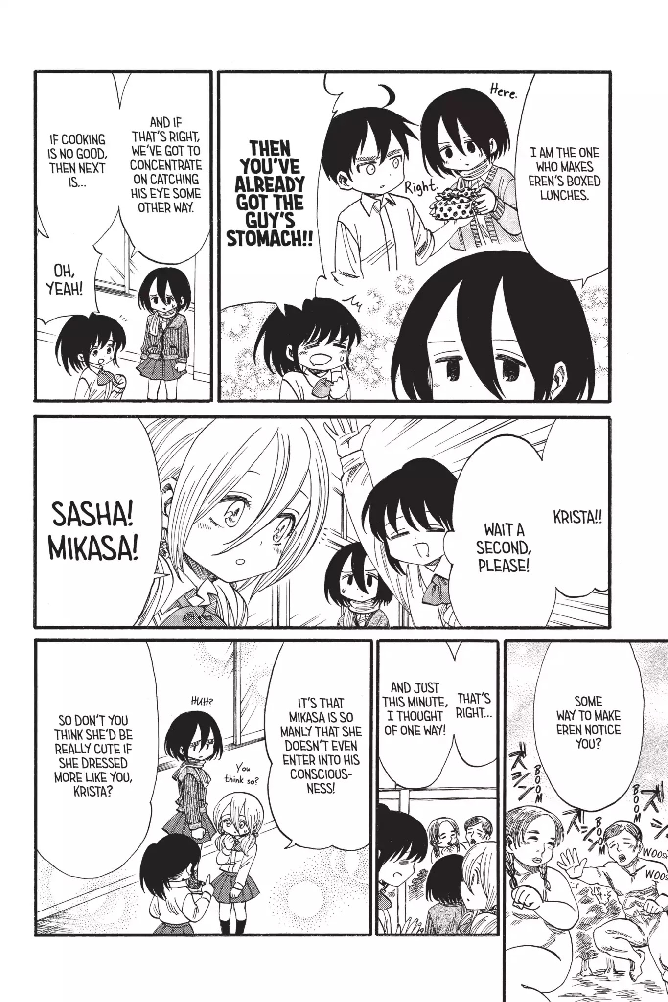 Attack On Titan: Junior High - Chapter 32: Vol.2 32Nd Period: High Heat Makes Good Fried Rice