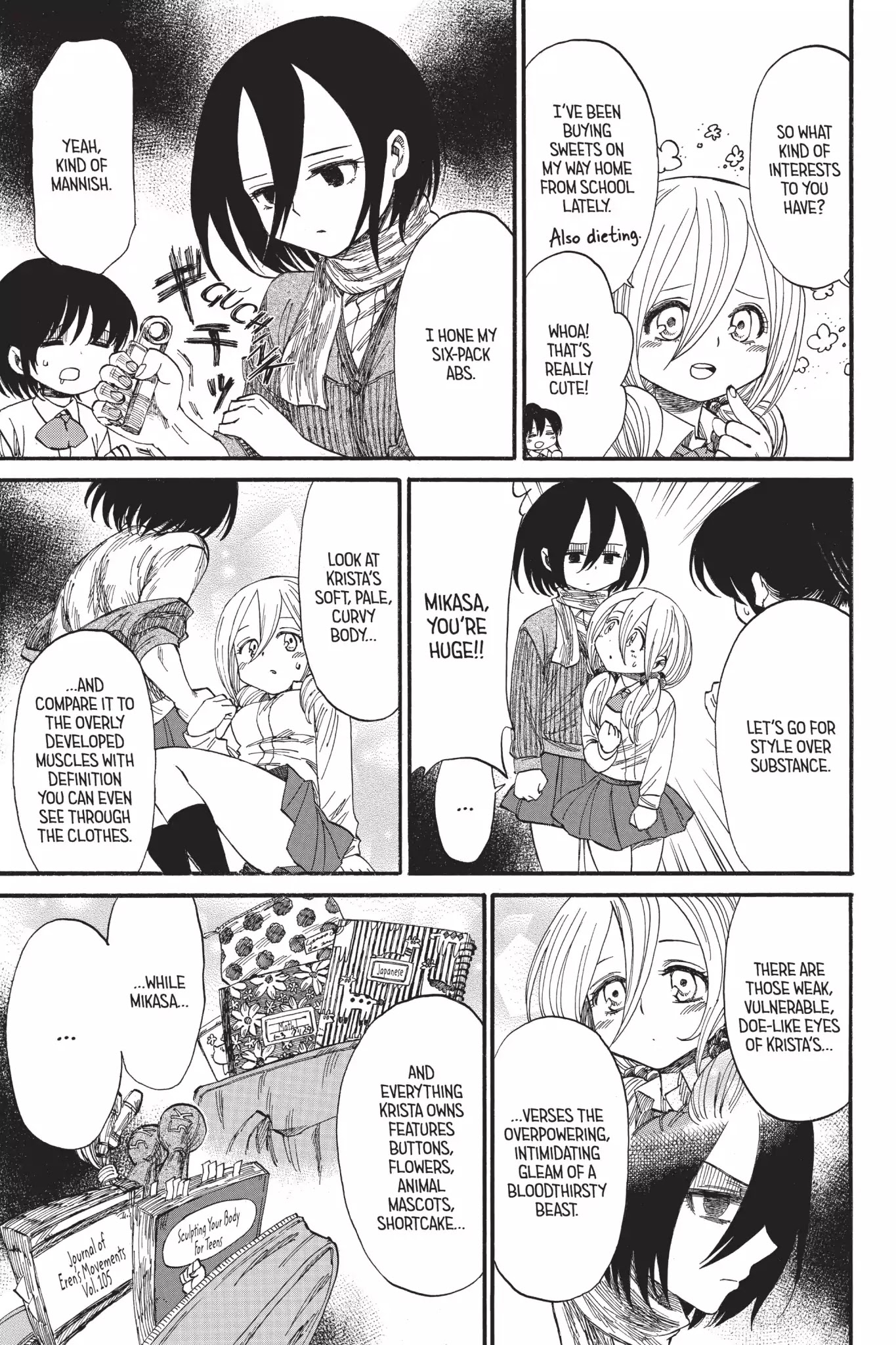 Attack On Titan: Junior High - Chapter 32: Vol.2 32Nd Period: High Heat Makes Good Fried Rice