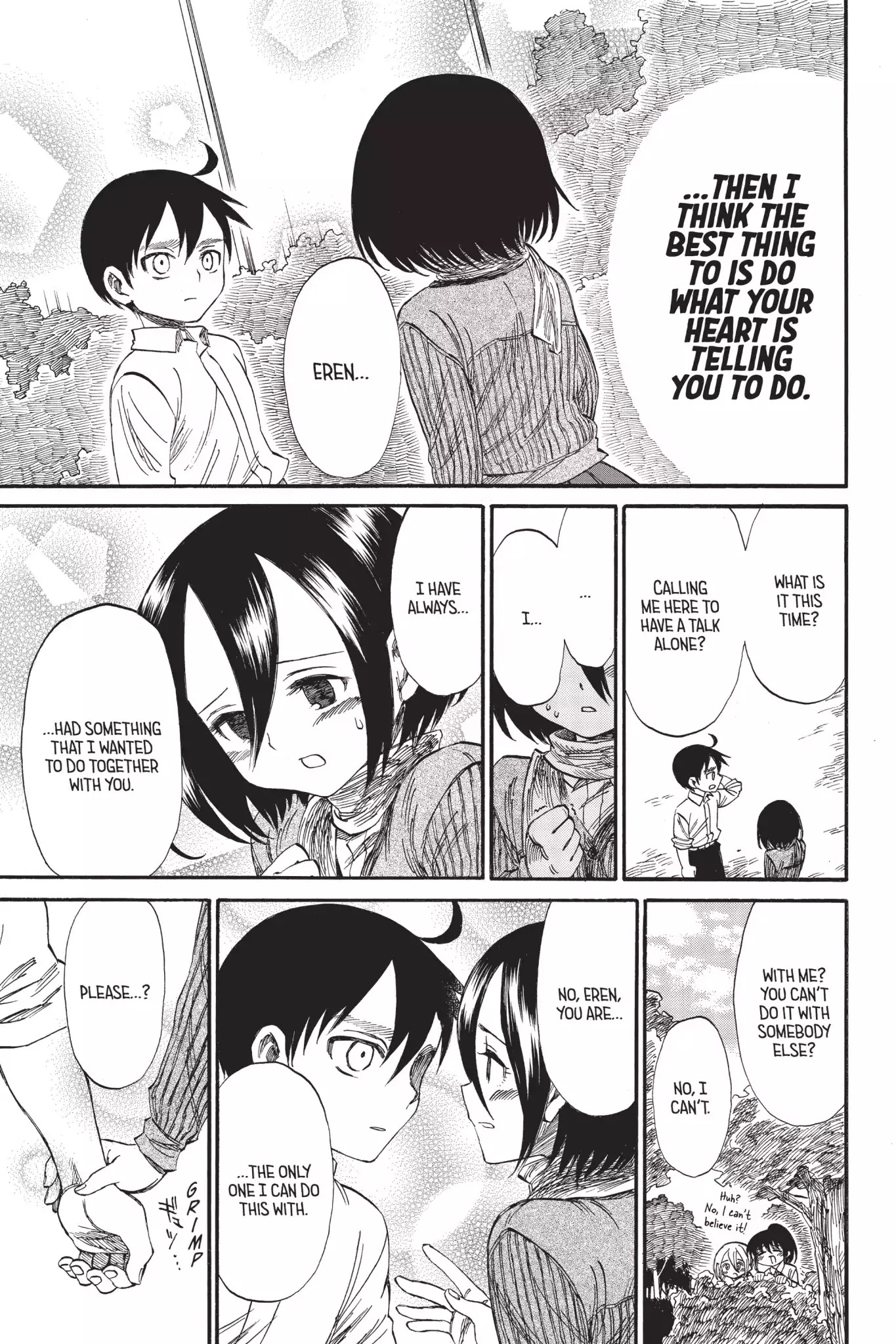 Attack On Titan: Junior High - Chapter 32: Vol.2 32Nd Period: High Heat Makes Good Fried Rice