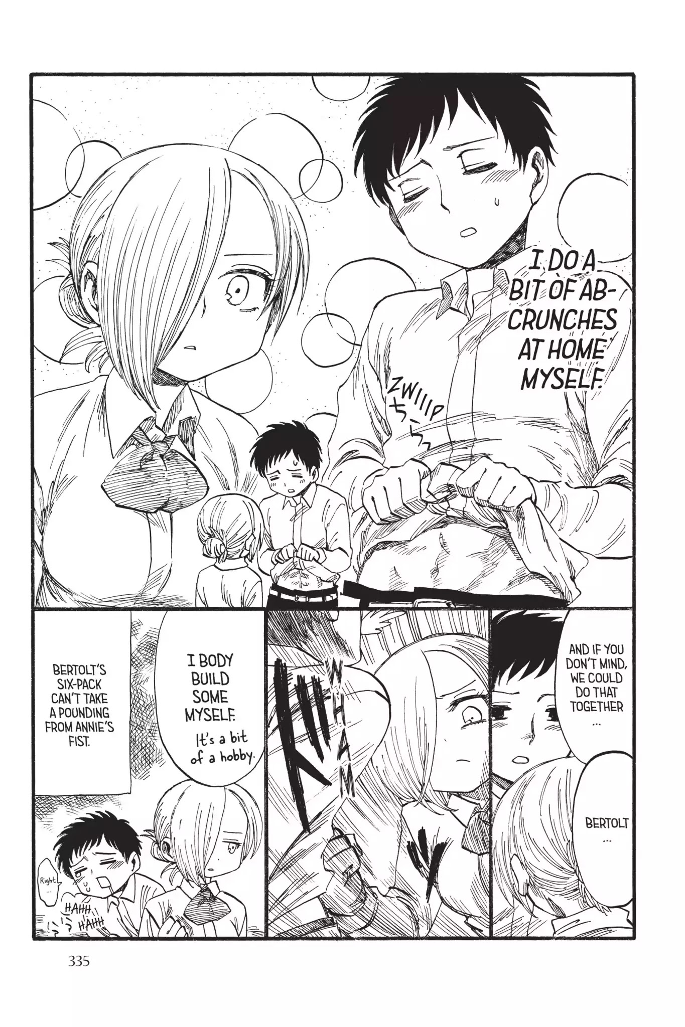 Attack On Titan: Junior High - Chapter 32: Vol.2 32Nd Period: High Heat Makes Good Fried Rice