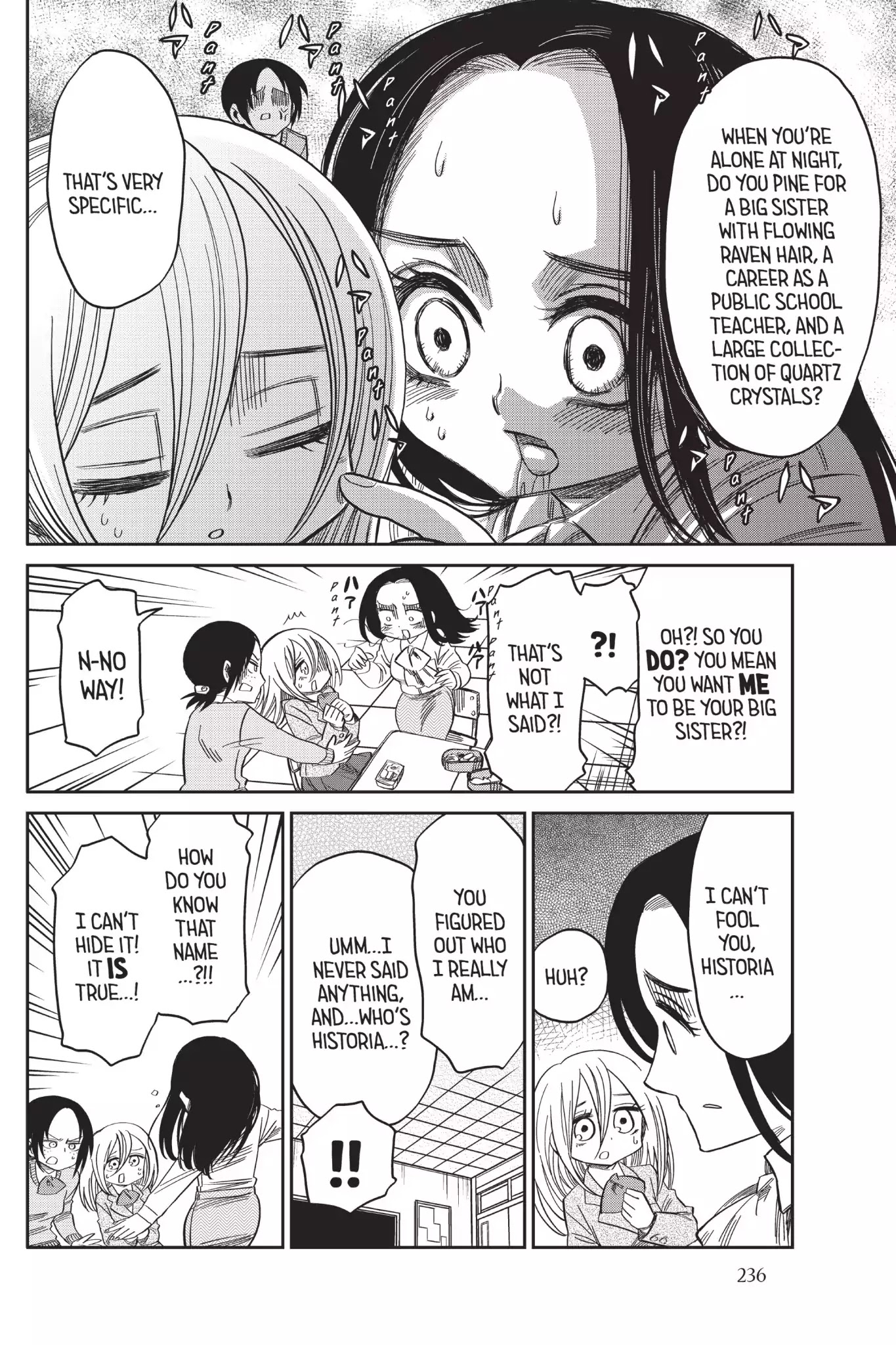 Attack On Titan: Junior High - Chapter 55: Vol.4 55Th Period: Enter The Hot-Blooded Teacher!!