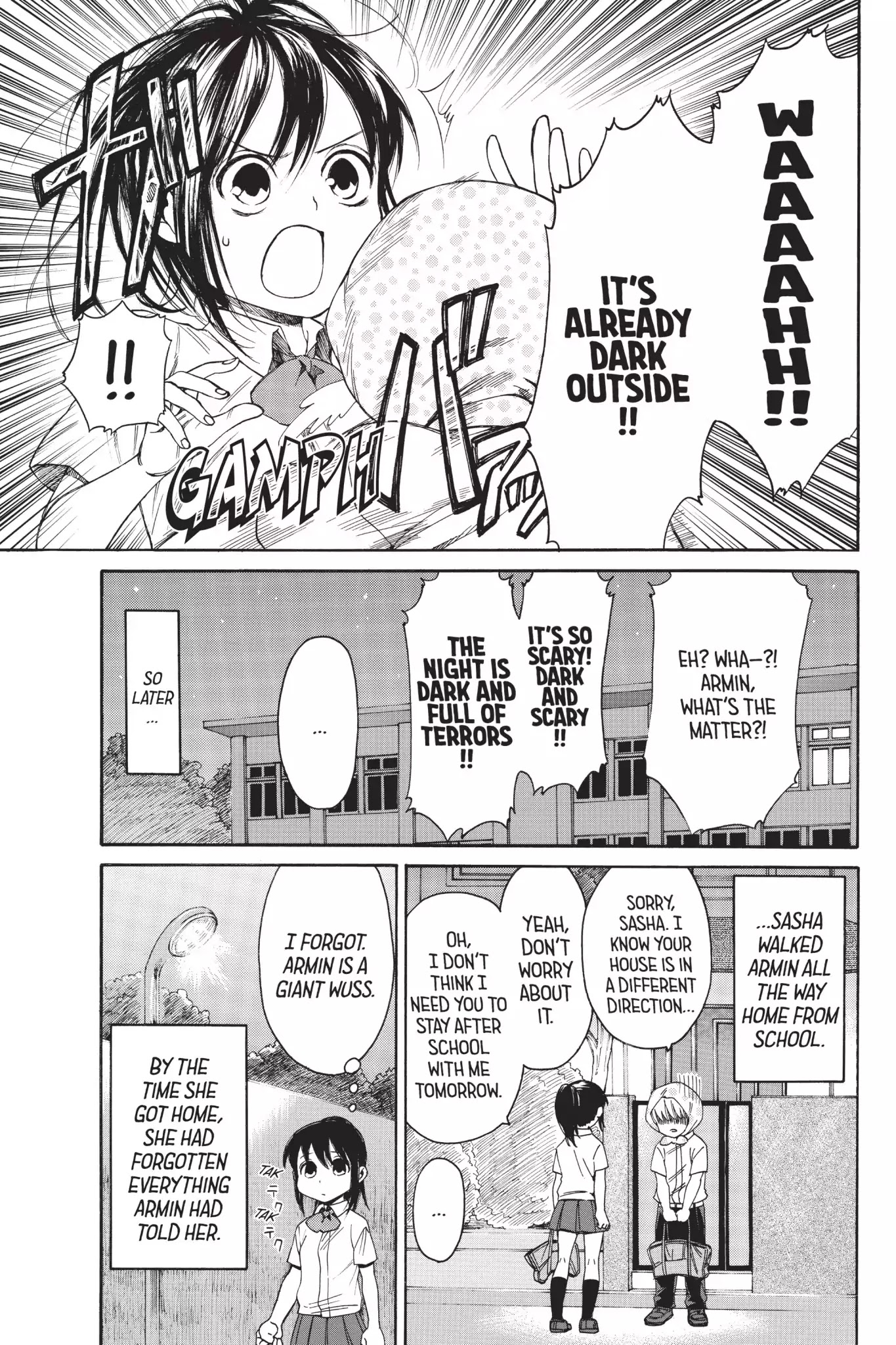 Attack On Titan: Junior High - Chapter 11: Vol.1 11Th Period: Everyone's After School