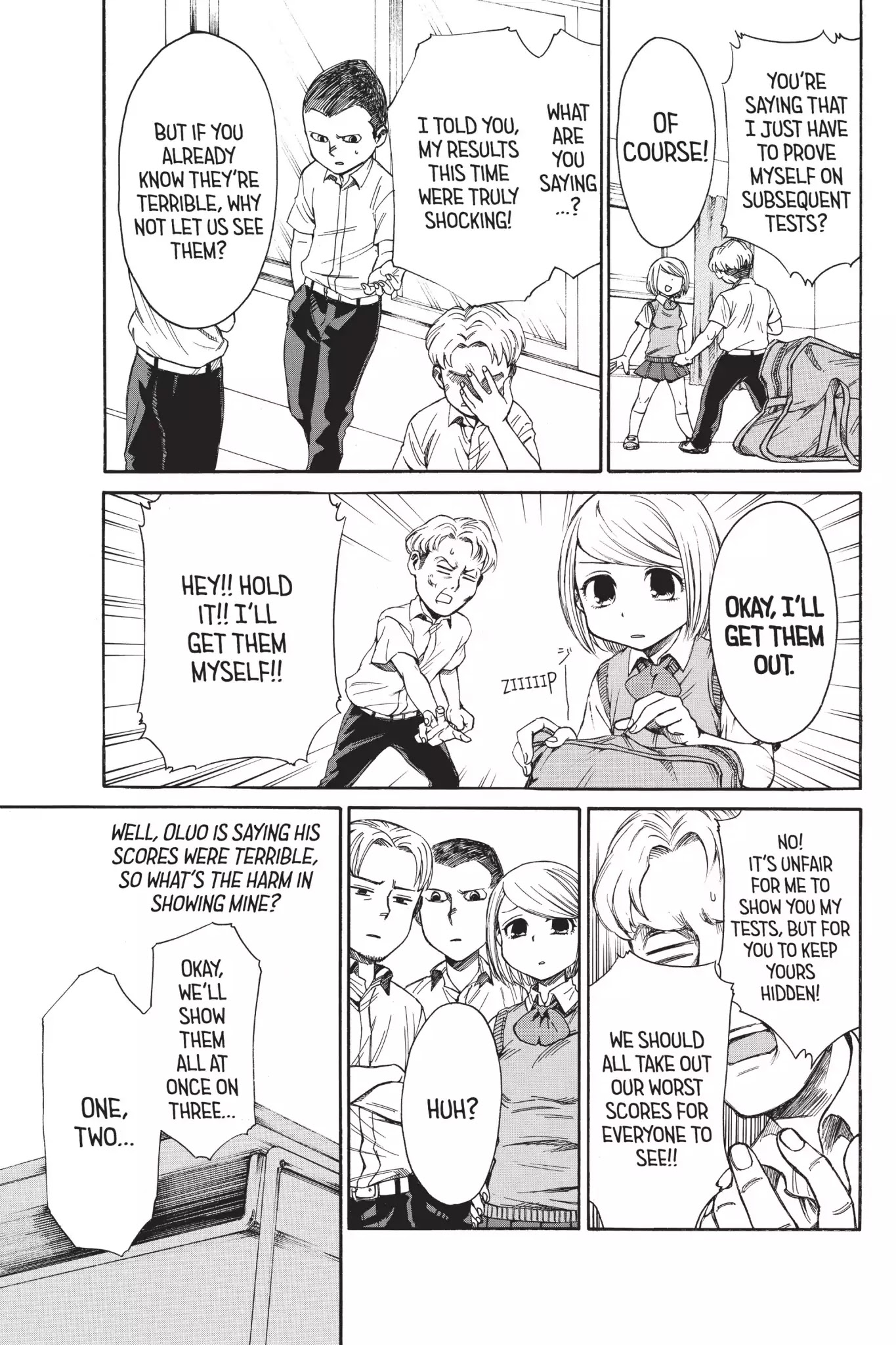 Attack On Titan: Junior High - Chapter 11: Vol.1 11Th Period: Everyone's After School