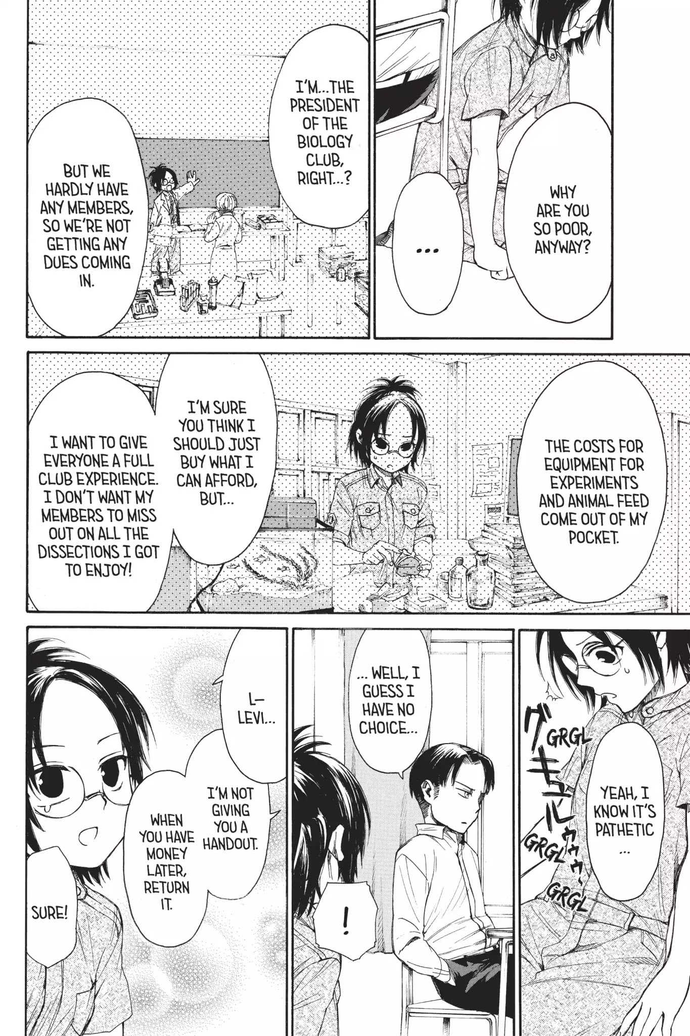 Attack On Titan: Junior High - Chapter 11: Vol.1 11Th Period: Everyone's After School