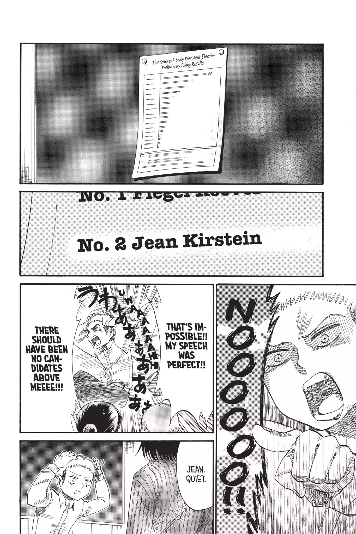 Attack On Titan: Junior High - Chapter 39: Vol.3 39Th Period: Ilse's Rage