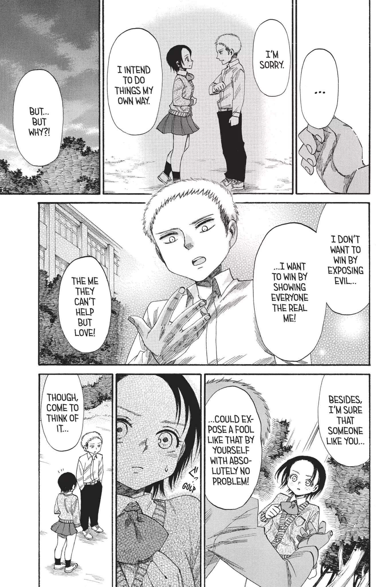 Attack On Titan: Junior High - Chapter 39: Vol.3 39Th Period: Ilse's Rage