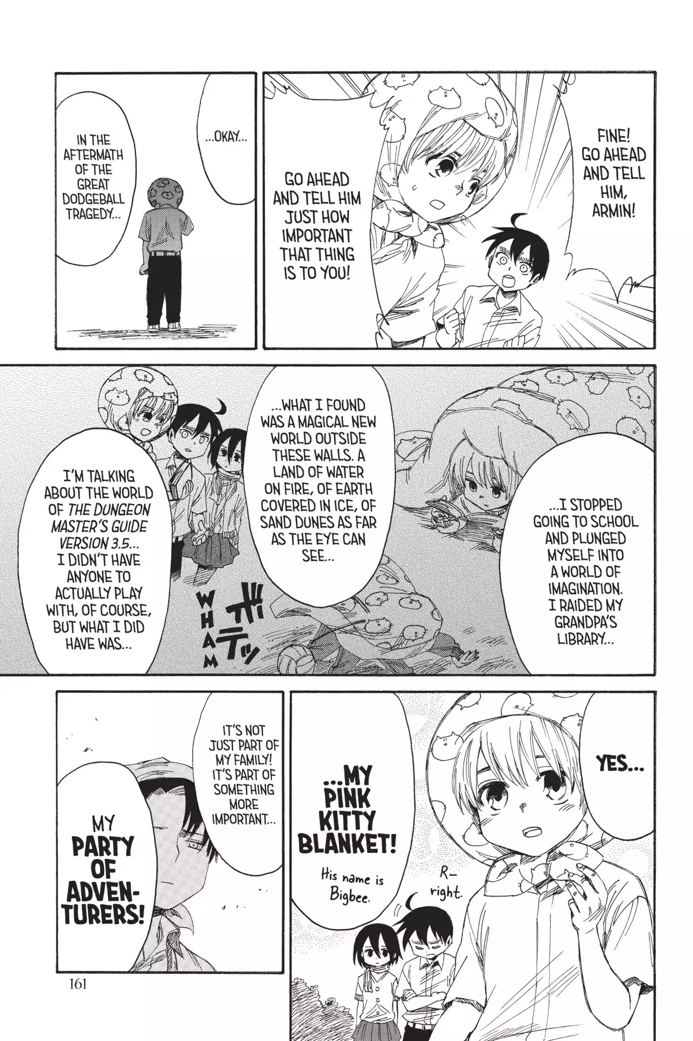 Attack On Titan: Junior High - Chapter 23: Vol.2 23Rd Period: No More Blankets On Your Head