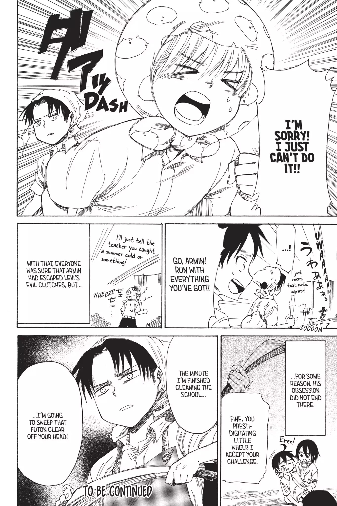 Attack On Titan: Junior High - Chapter 23: Vol.2 23Rd Period: No More Blankets On Your Head